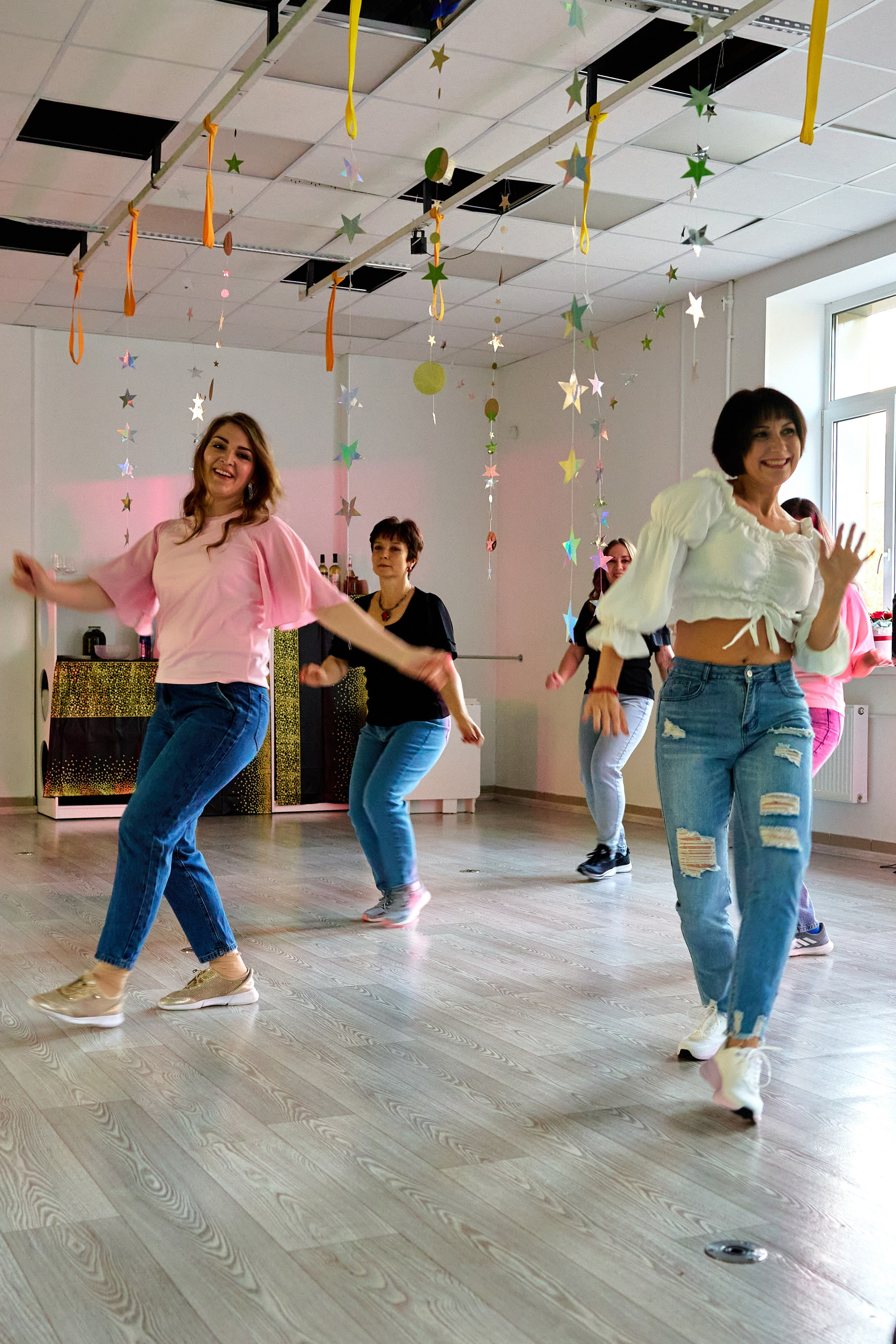 Вечеринка в стиле «HOLLYWOOD» в фитнес-студии «SWAN». Фотограф Люся Воробьева