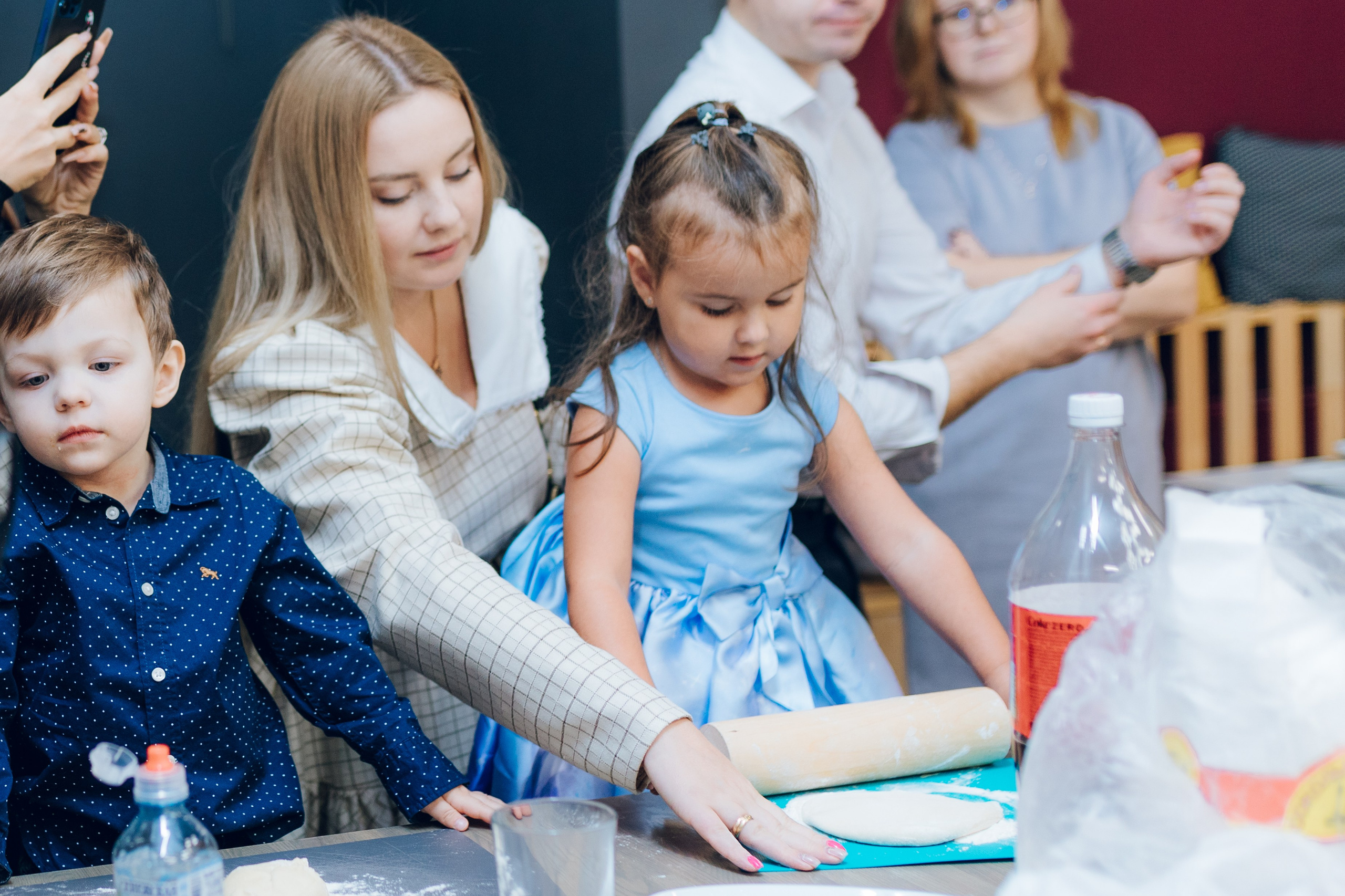 Оливия 4 года. Главная