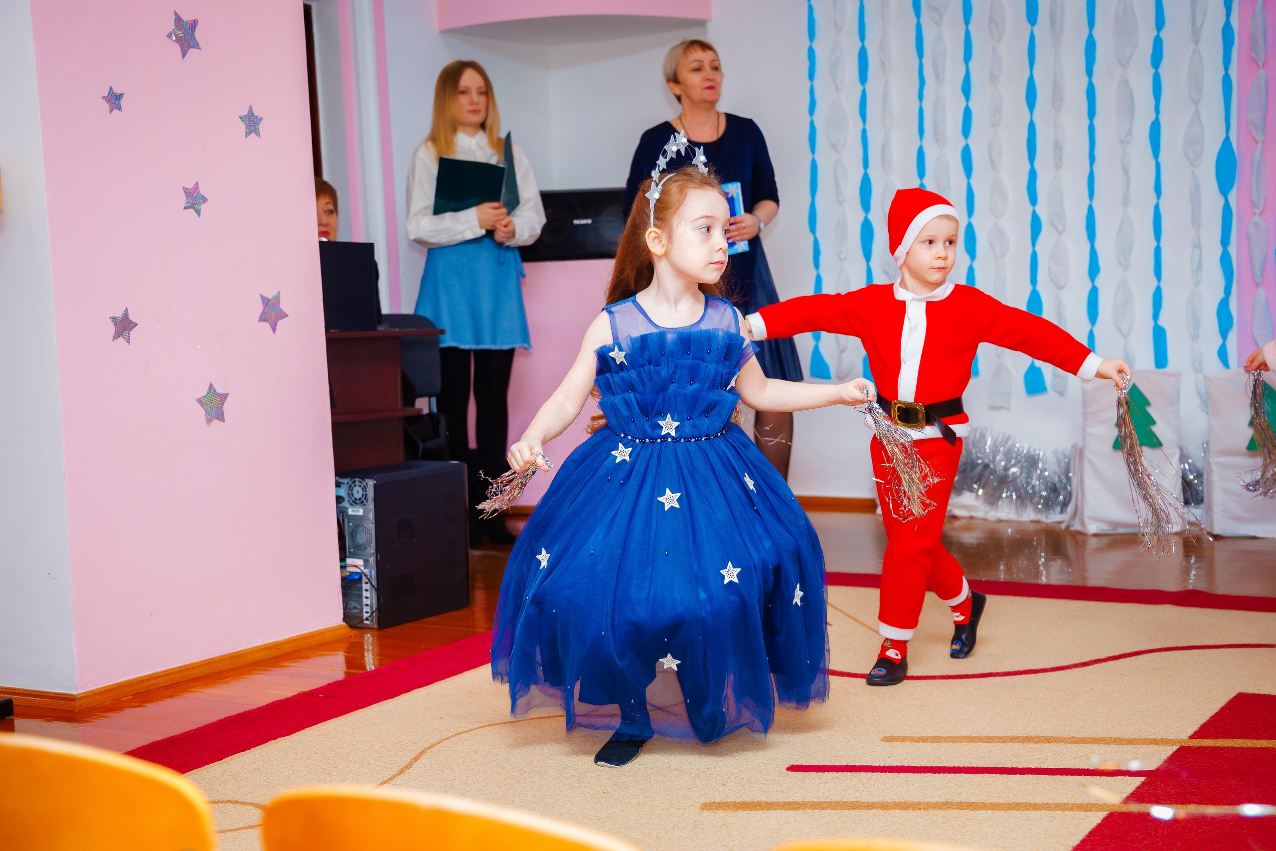 Утреник в Саду. Семейный и Свадебный фотограф в Астане Александр Астапов