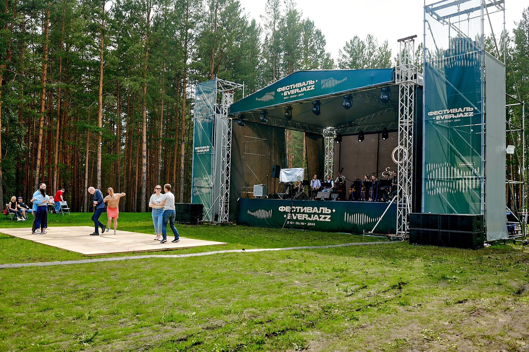 Фестиваль Everjazz 2022. Фотографии отовсюду и обо всем