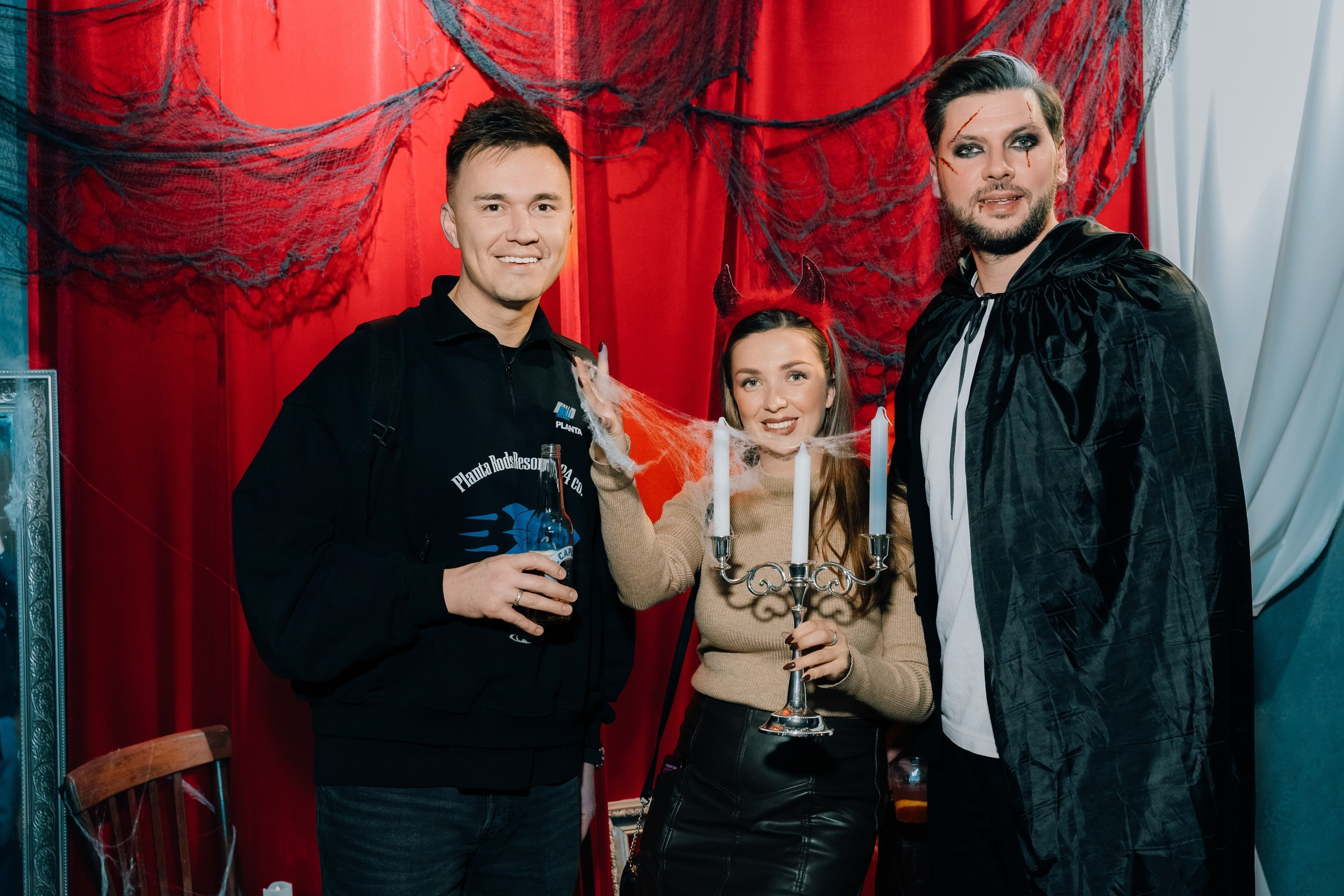 Centra Helloween. Фотограф Дмитрий Алехин. Репортажная съемка мероприятий в Москве