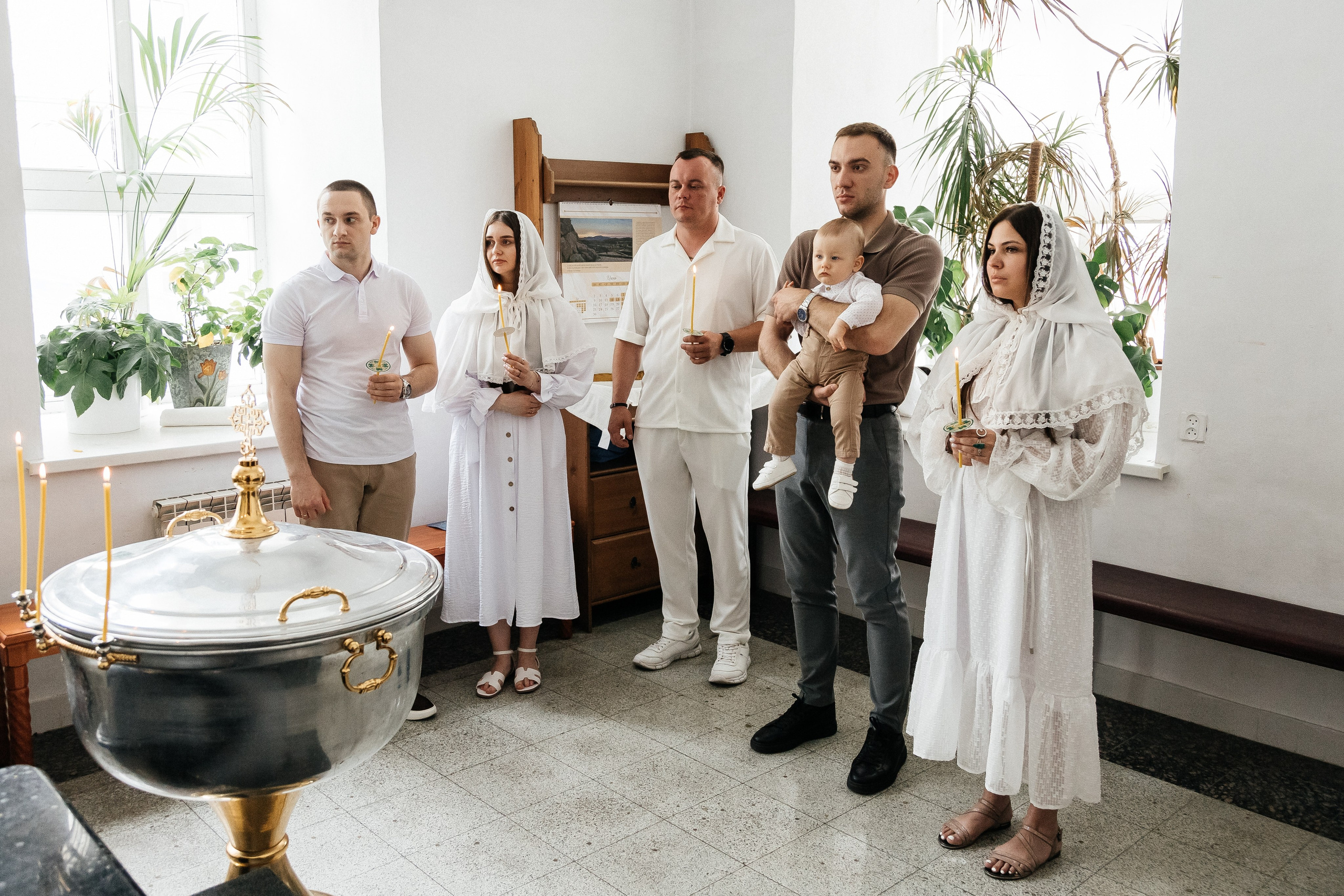Крещение/2025. Свадебный и семейный фотограф в Екатеринбурге