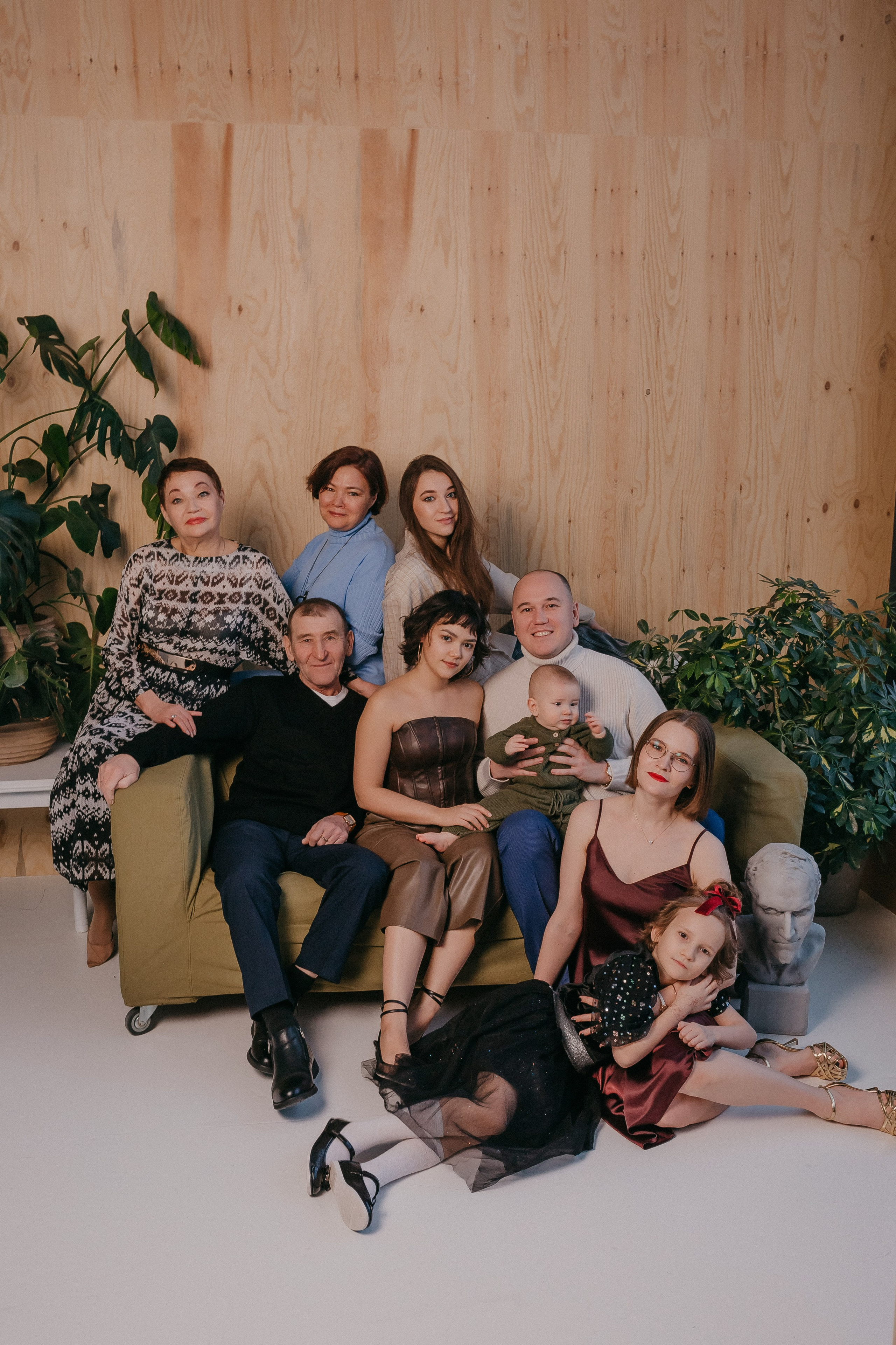 Сафи +Амир и семья. Семейный фотограф в Сургуте