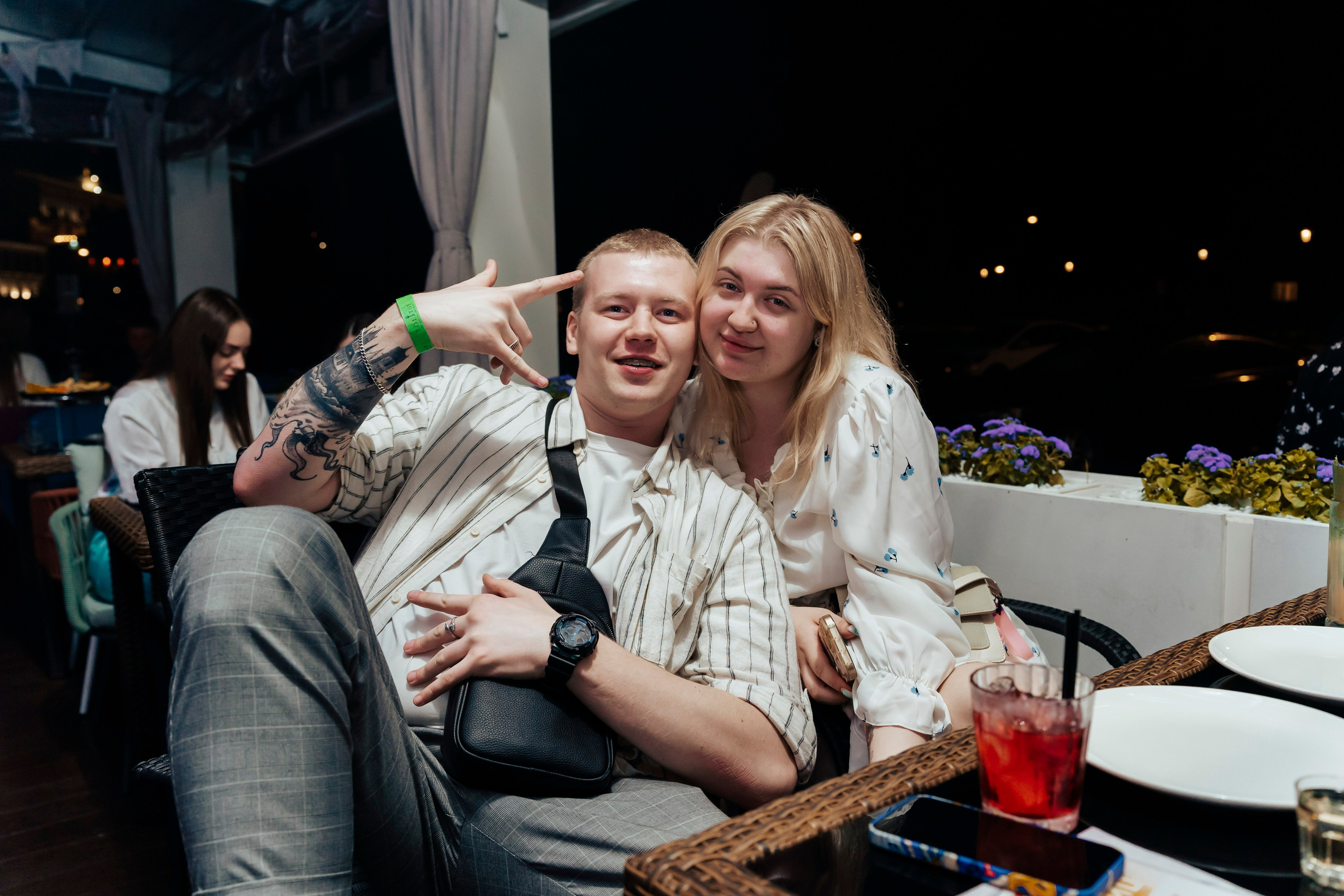 Вечеринки. Главная