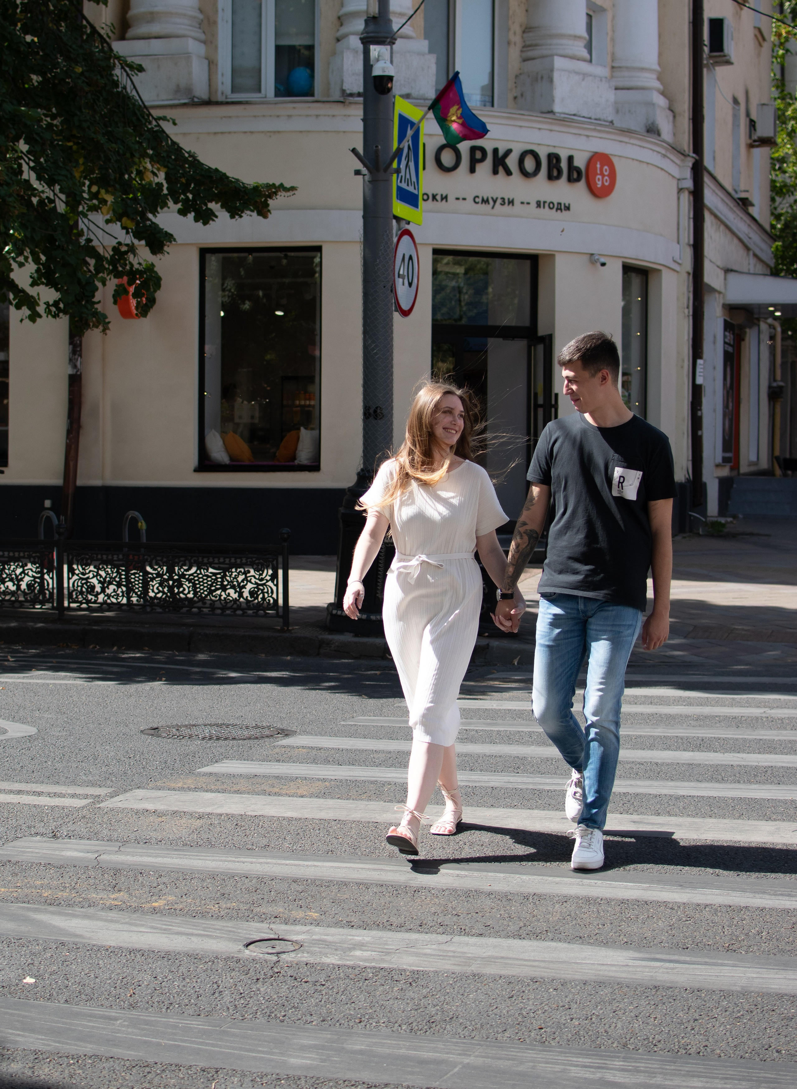 Летняя прогулка. Крыгина Ольга Фотограф Краснодар