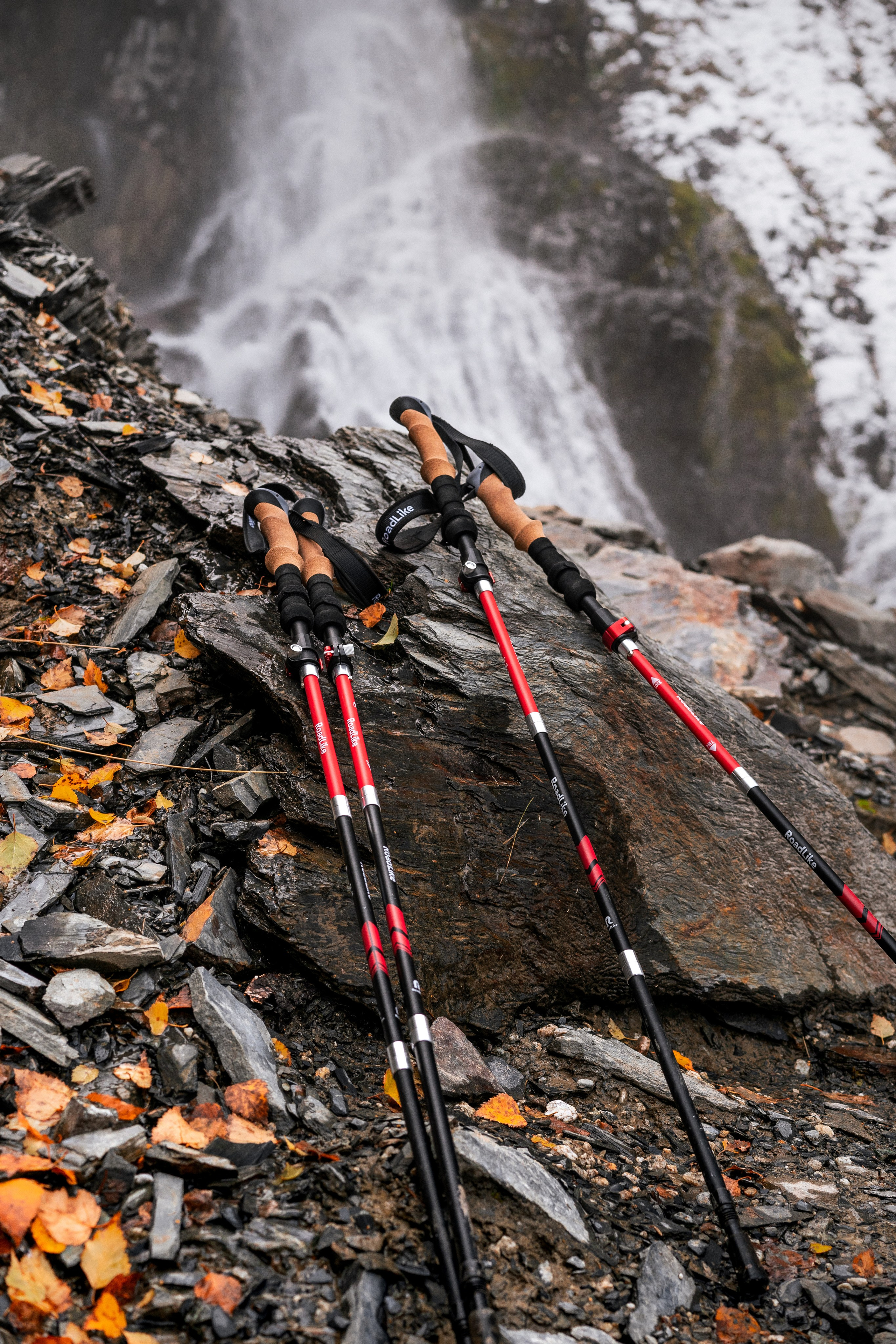 Крутая тропа к Верхнему Чучхурскому водопаду