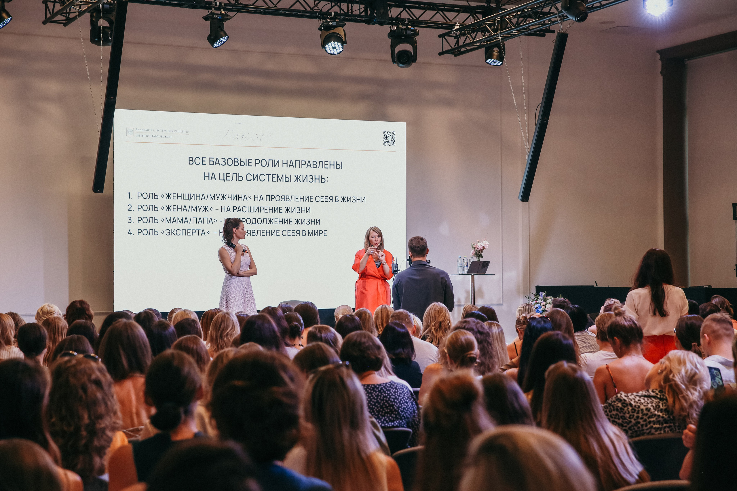 Тренинг Евгении Павловской. Фотограф и видеограф Анна Домашенко