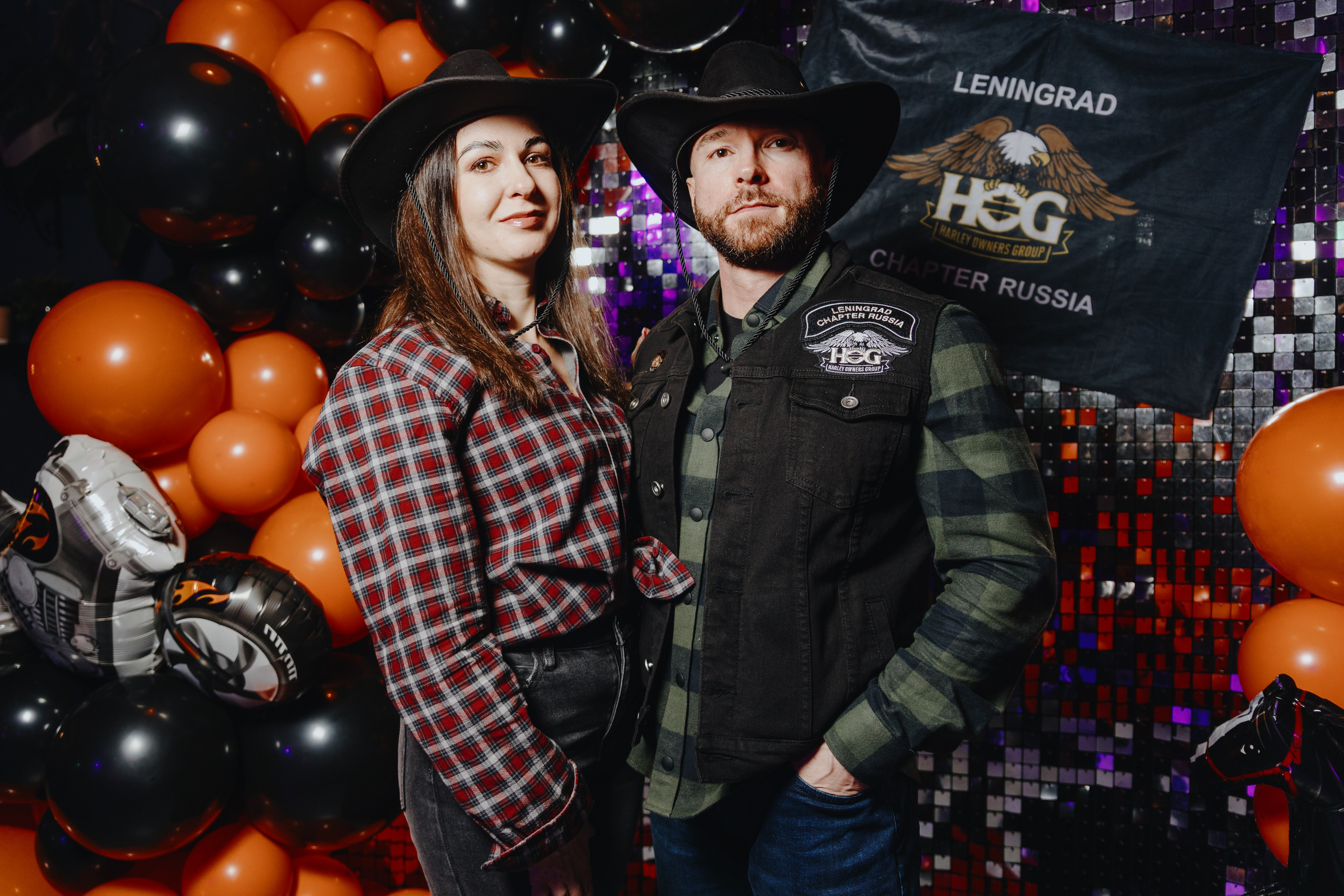 Корпоратив Leningrad Charter Russia. Фотограф Илья Чернов