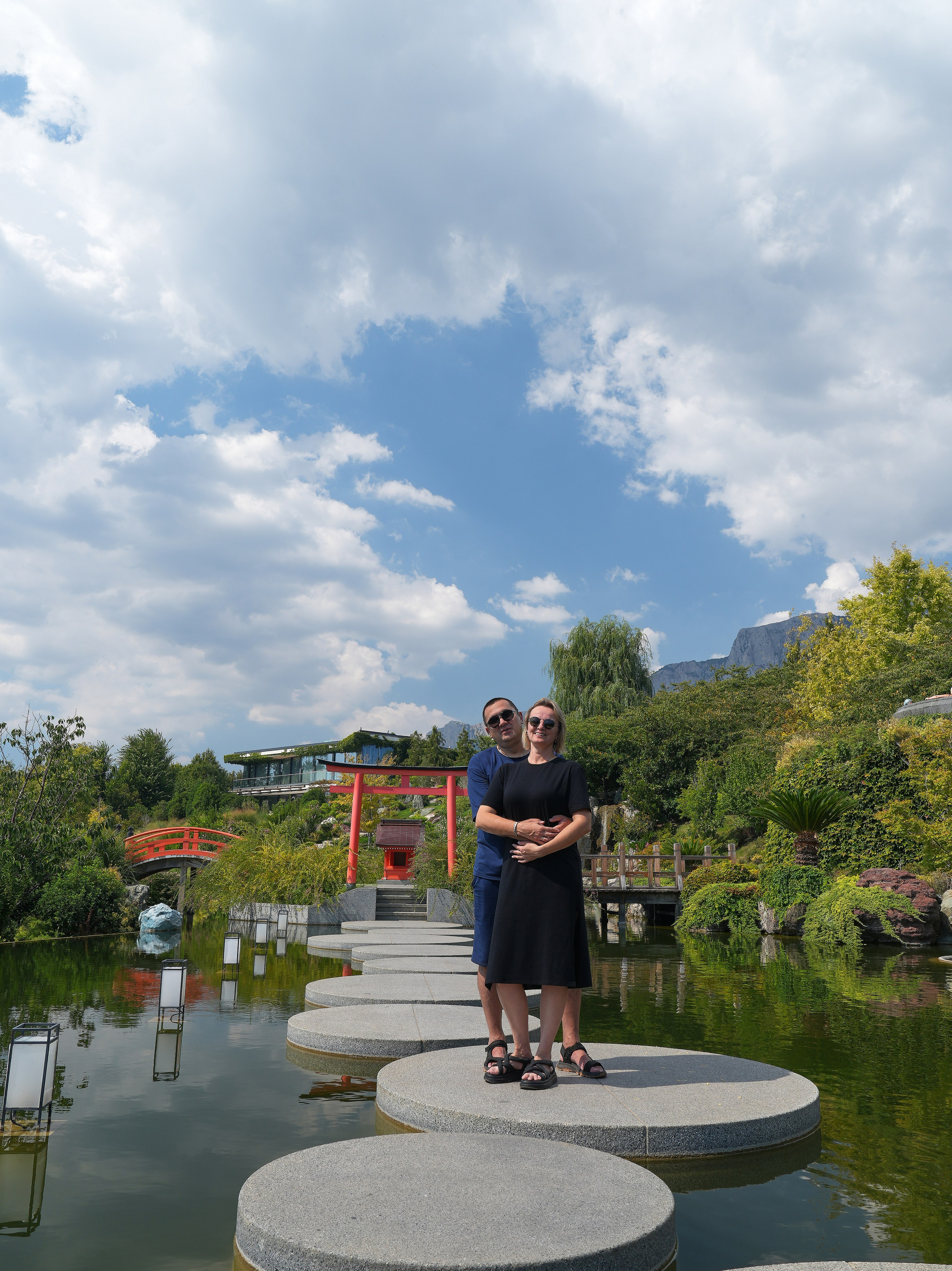 Семейная прогулка 4 человека. Свадебный фотограф Виктория Роса