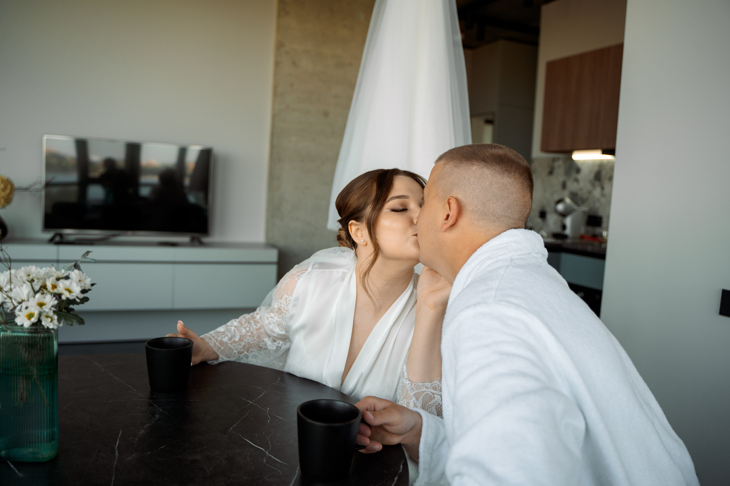 Сборы. Фотограф Мария Зайчик