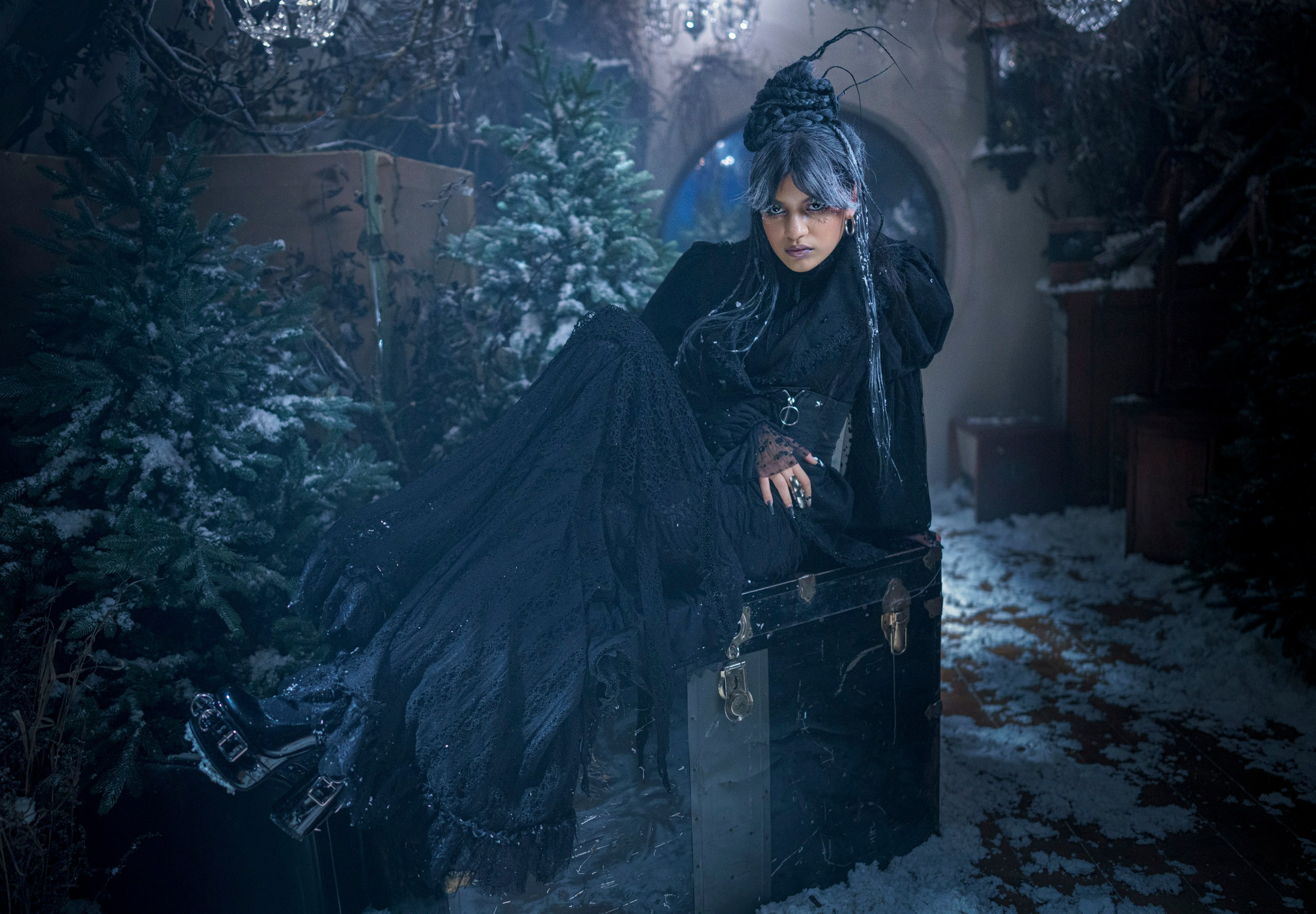 Саманта Адам. Фотограф Сергей Танков