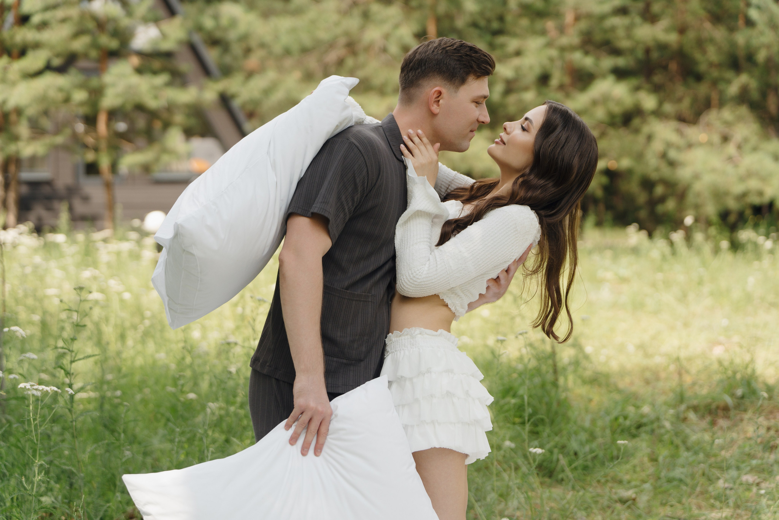 Свадебное утро Леры и Игоря. Свадебный фотограф Липецк Москва Анна Невзорова