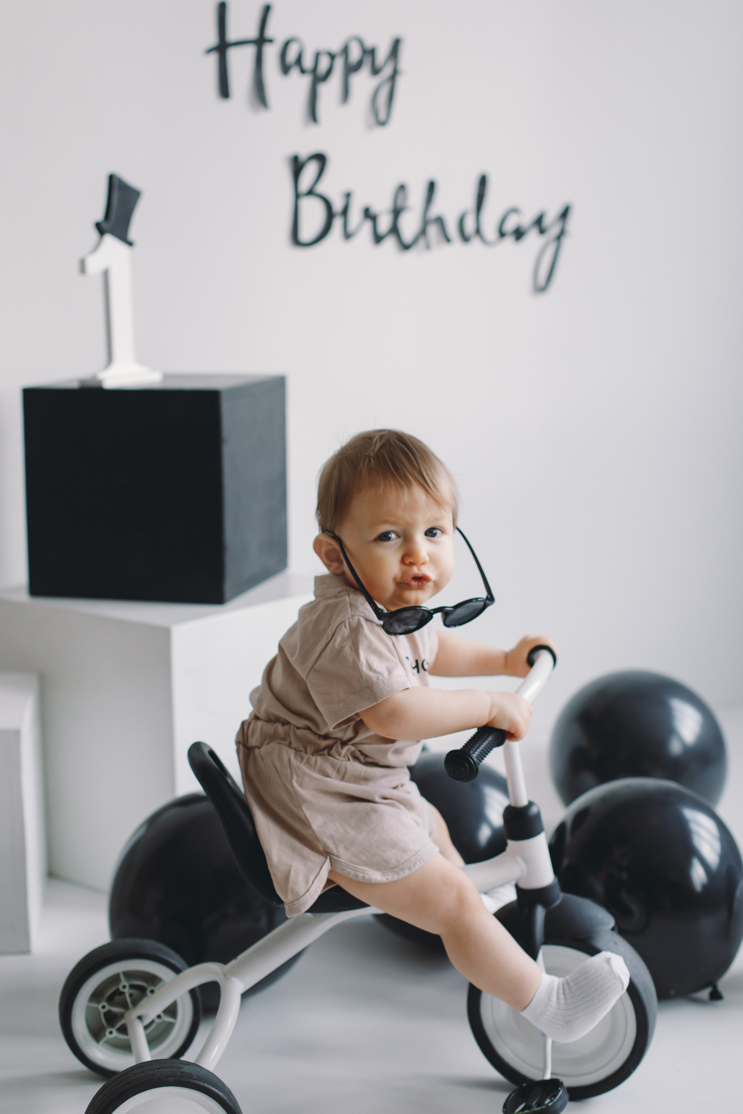 Тимофей — годовасие. Фотограф в Абакане Николай Окунев