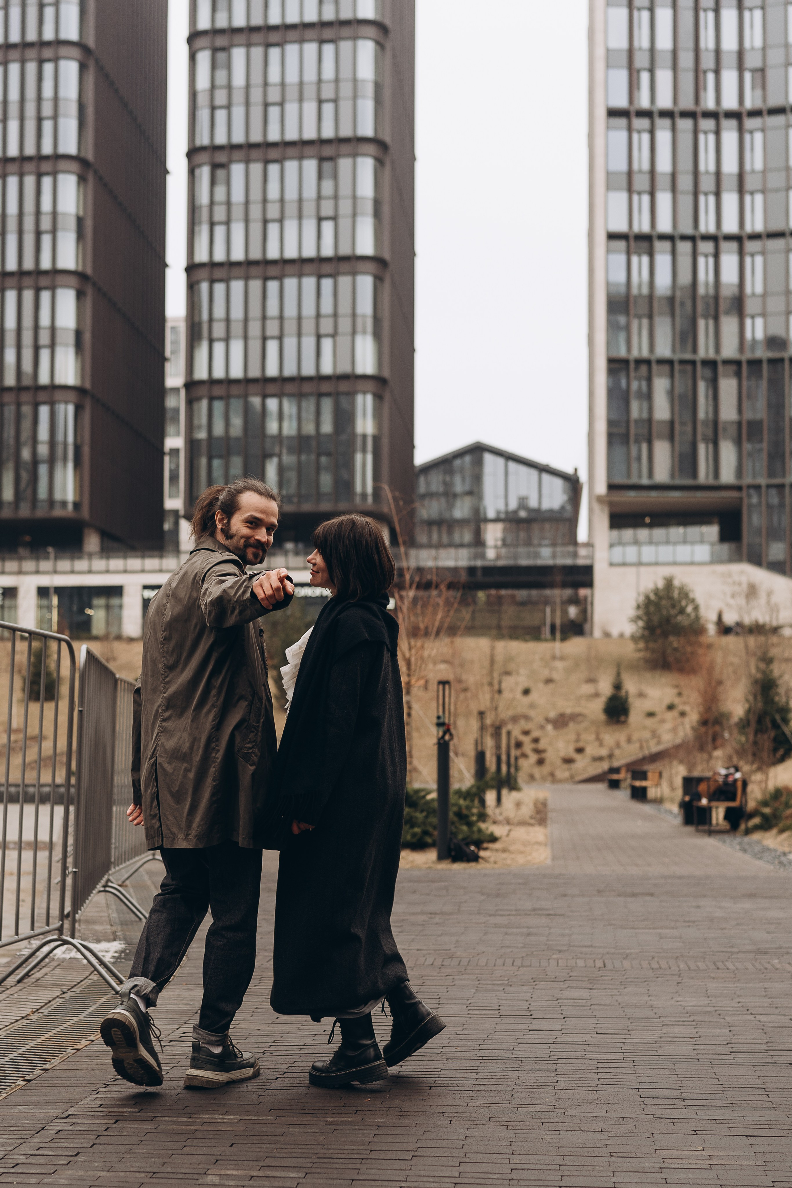 Лавстори в городе. Семейный фотограф в Москве Галина Гончар