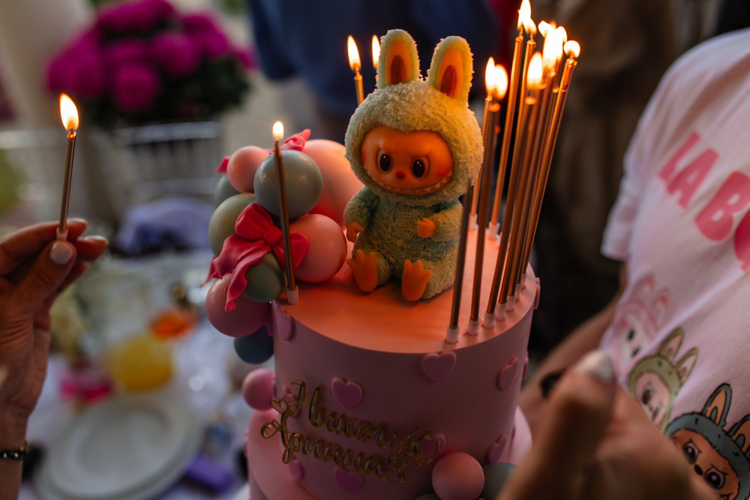 День рождения Ариана и Николь. Фотограф Сергей Белов | Москва