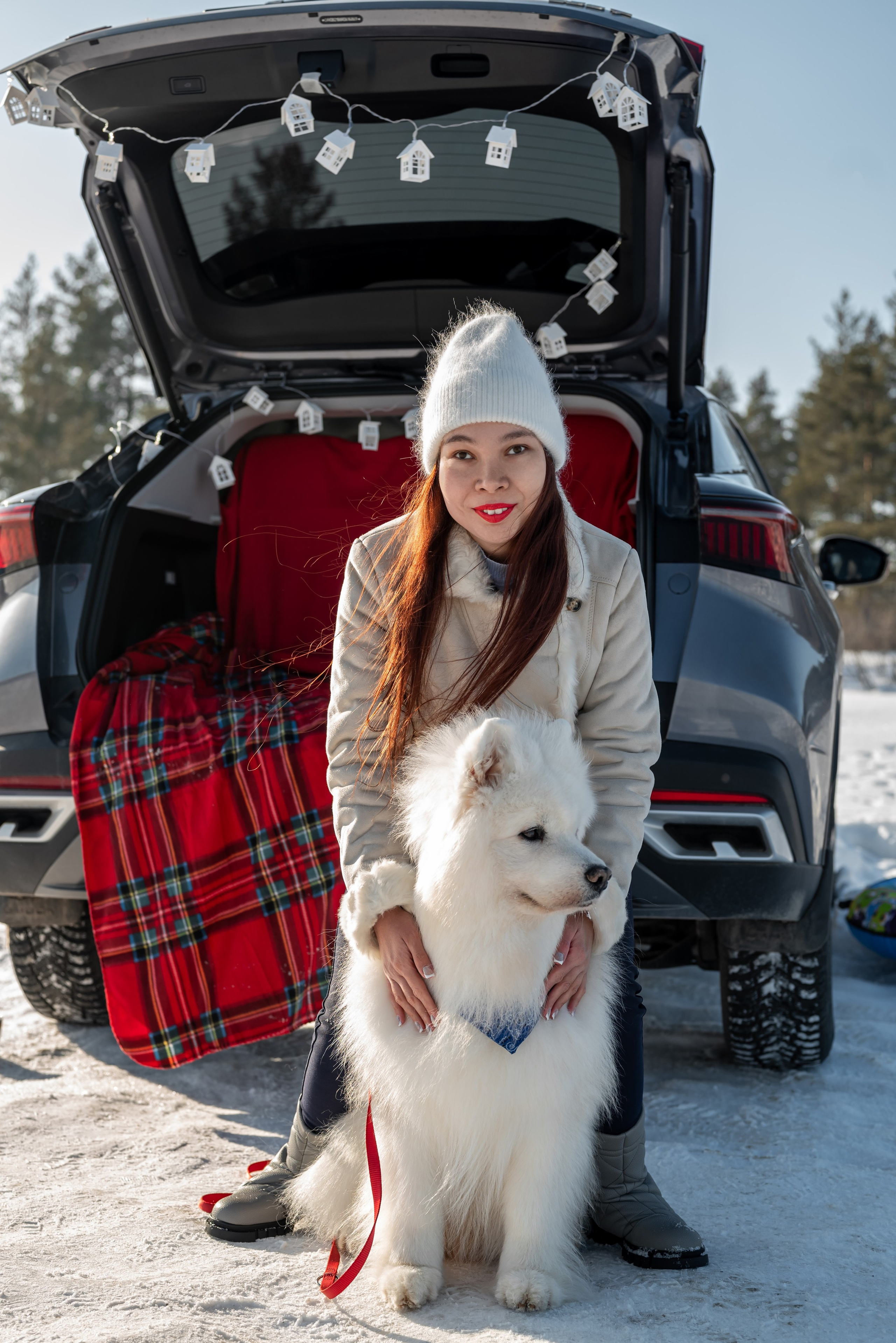Фотопроект с Платоном и машиной на улице. Фотограф в городе Салават