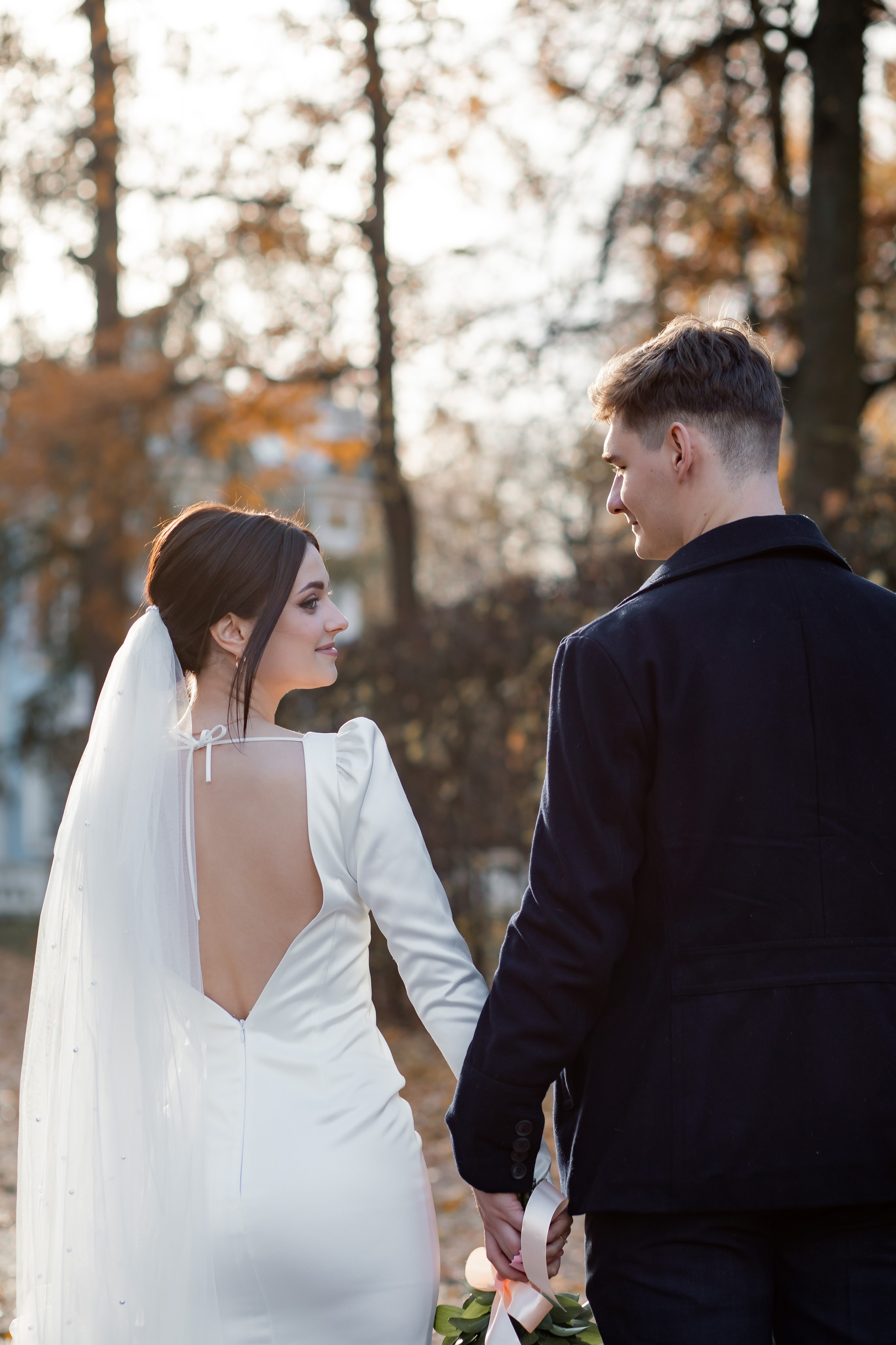 Егор и Мария. Свадебный и семейный фотограф в Колпино и СПб Юлия Папанова