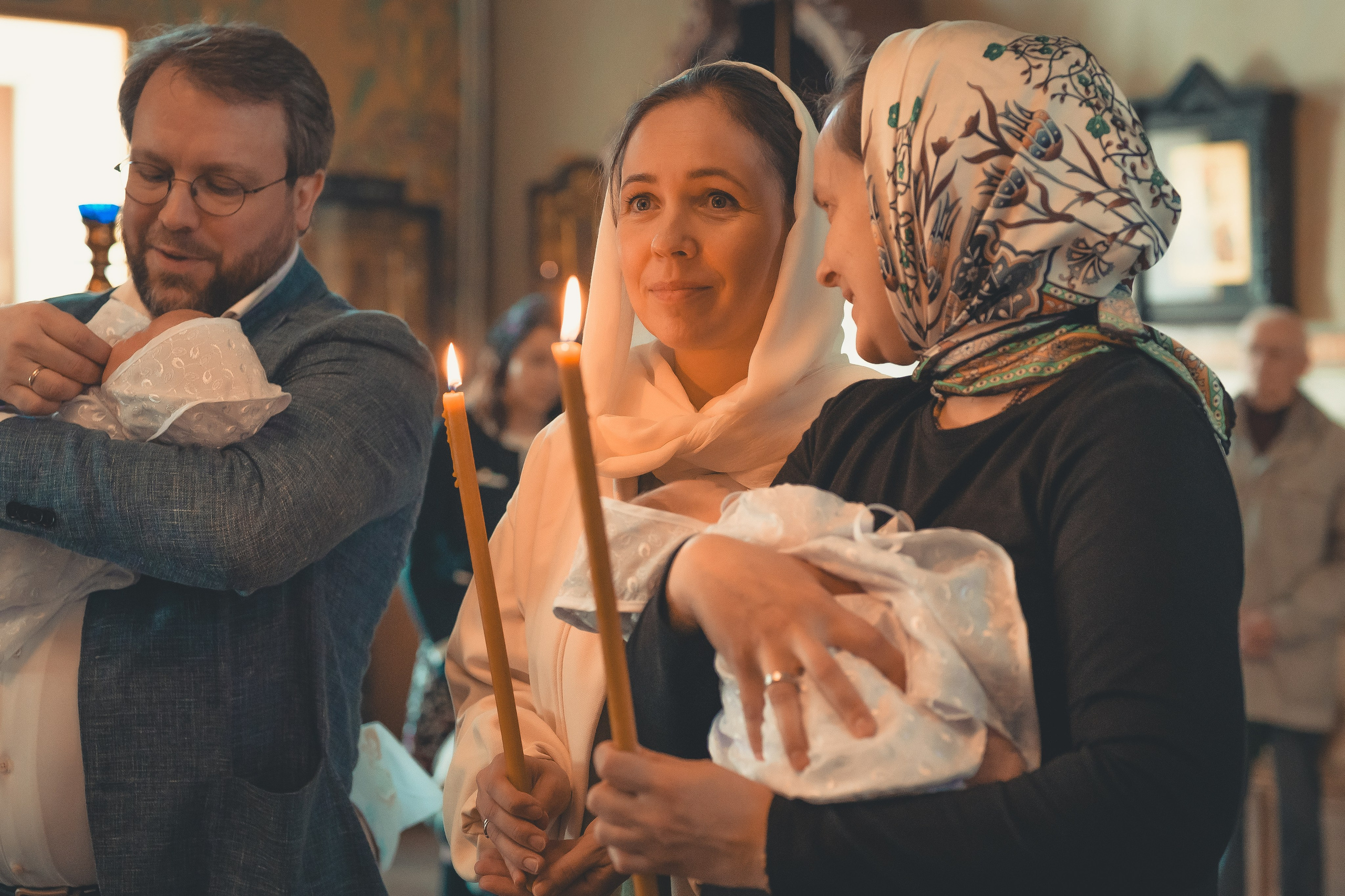 Крещение. Иван Кубик — фотограф и видеограф