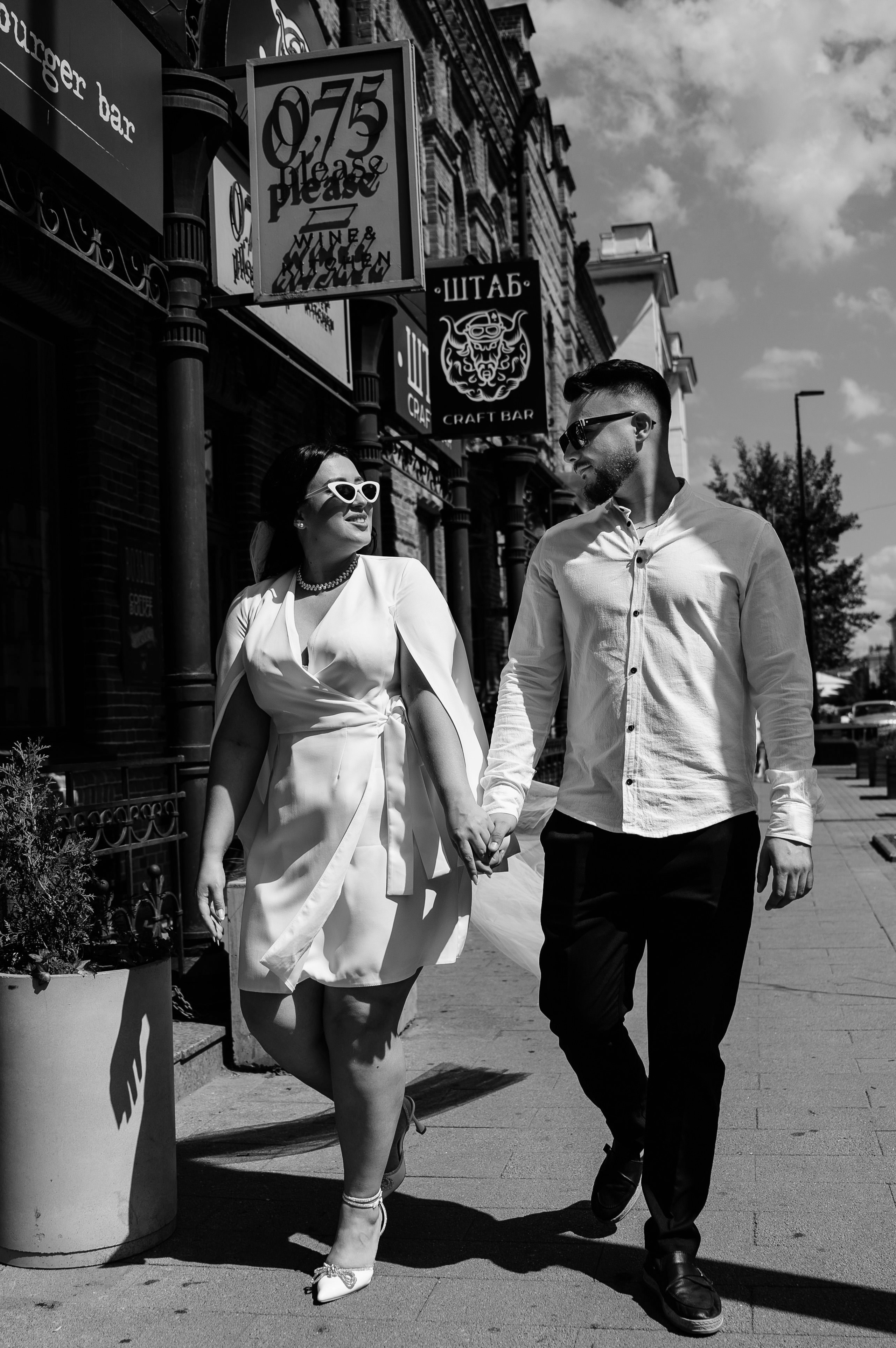 Лев и Екатерина. Свадебный фотограф в Красноярске