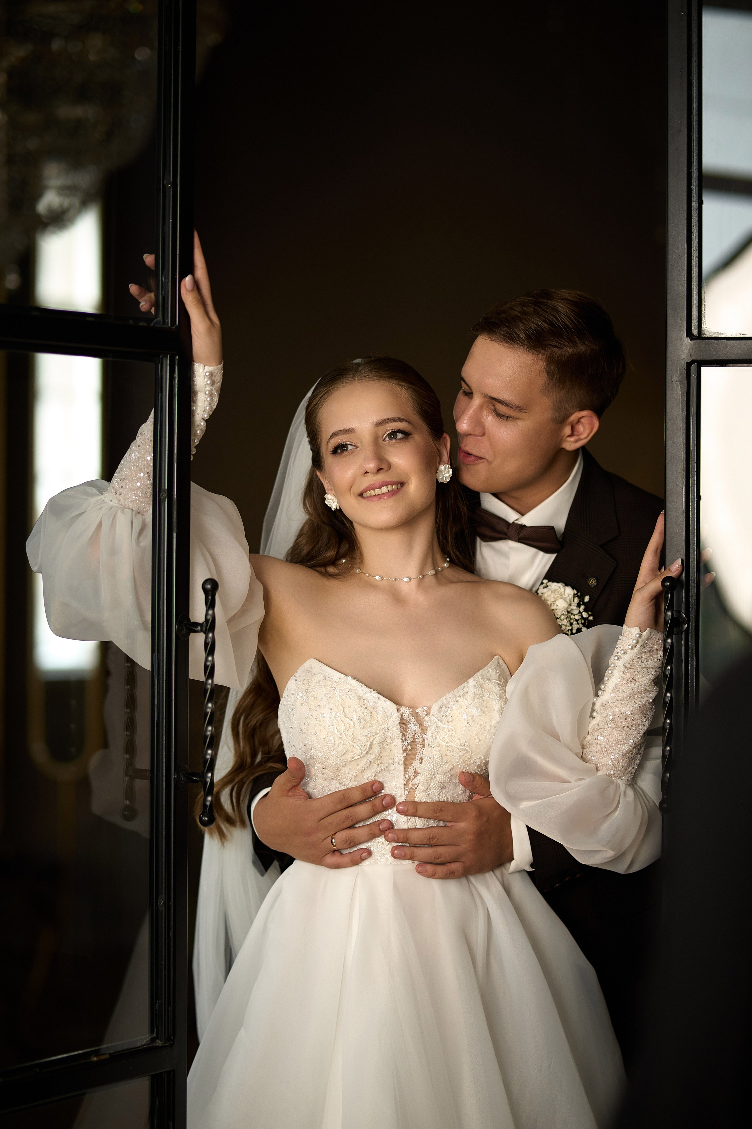 Дмитрий и Анна. Фотограф и видеограф Павел Серобабов