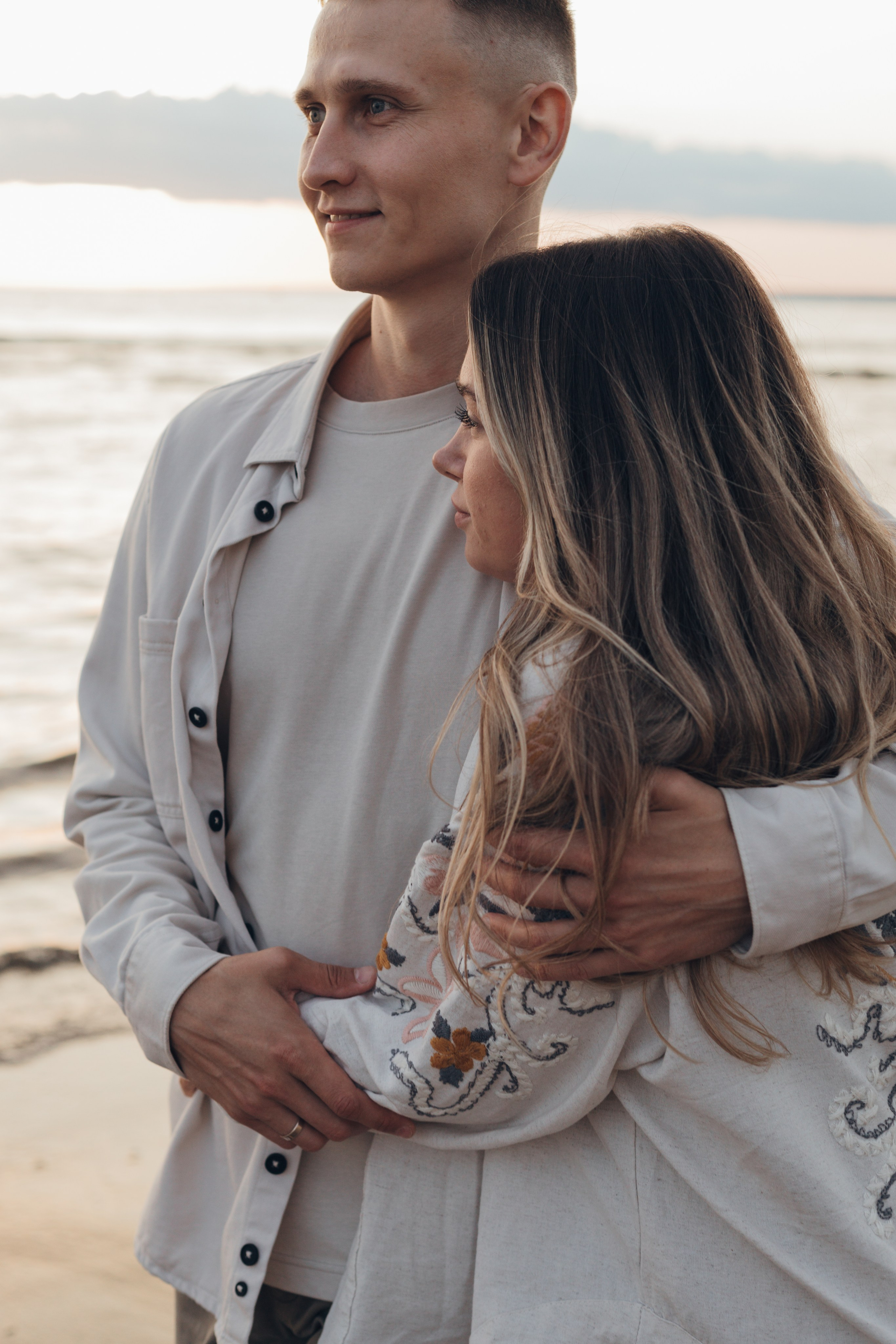 Первая встреча с морем. Семейный фотограф Санкт-Петербург СПб Анастасия Гаврилюк