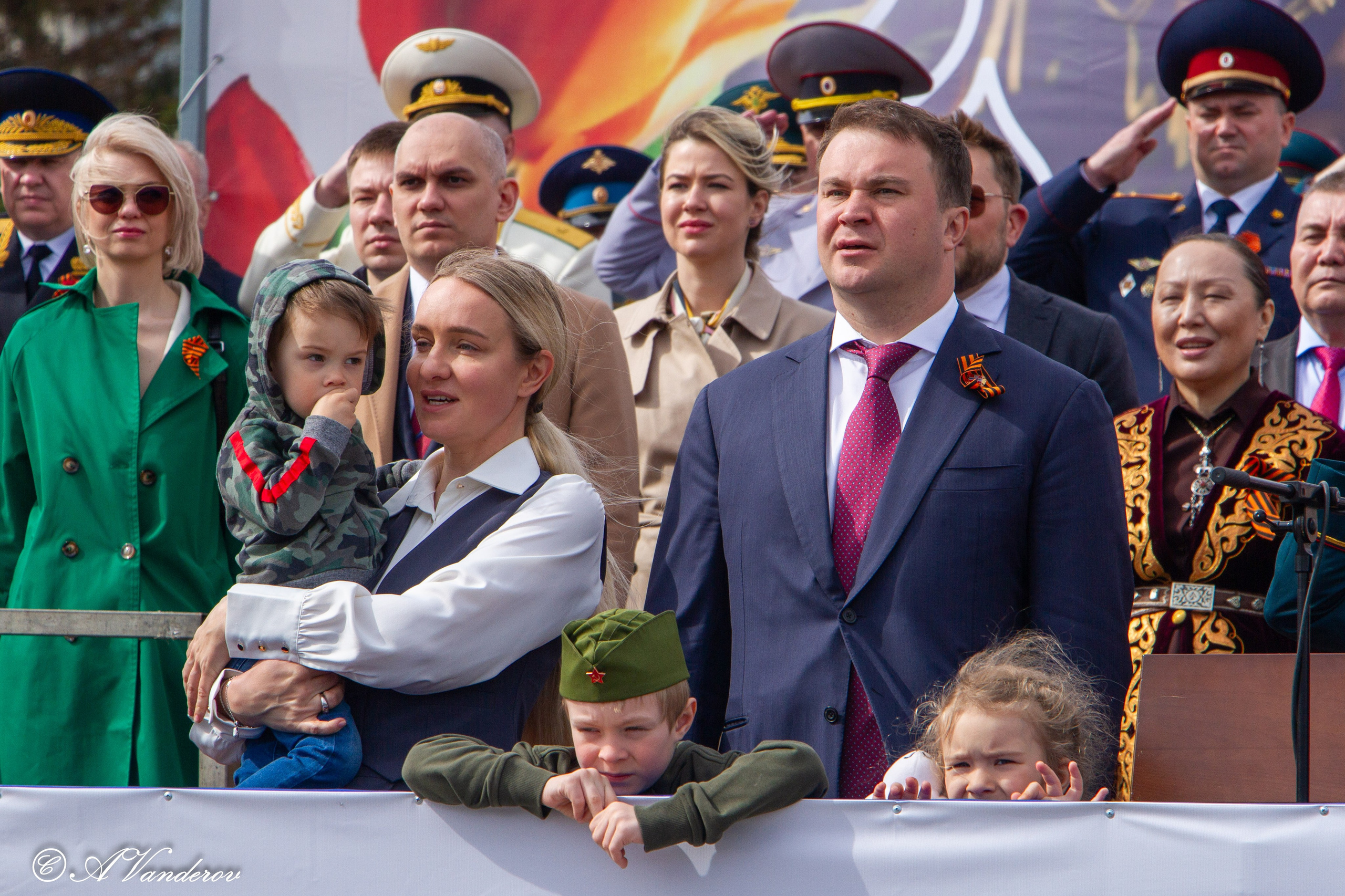 Парад Победы Омск 2024. Фотограф Омск | Александр Вандеров