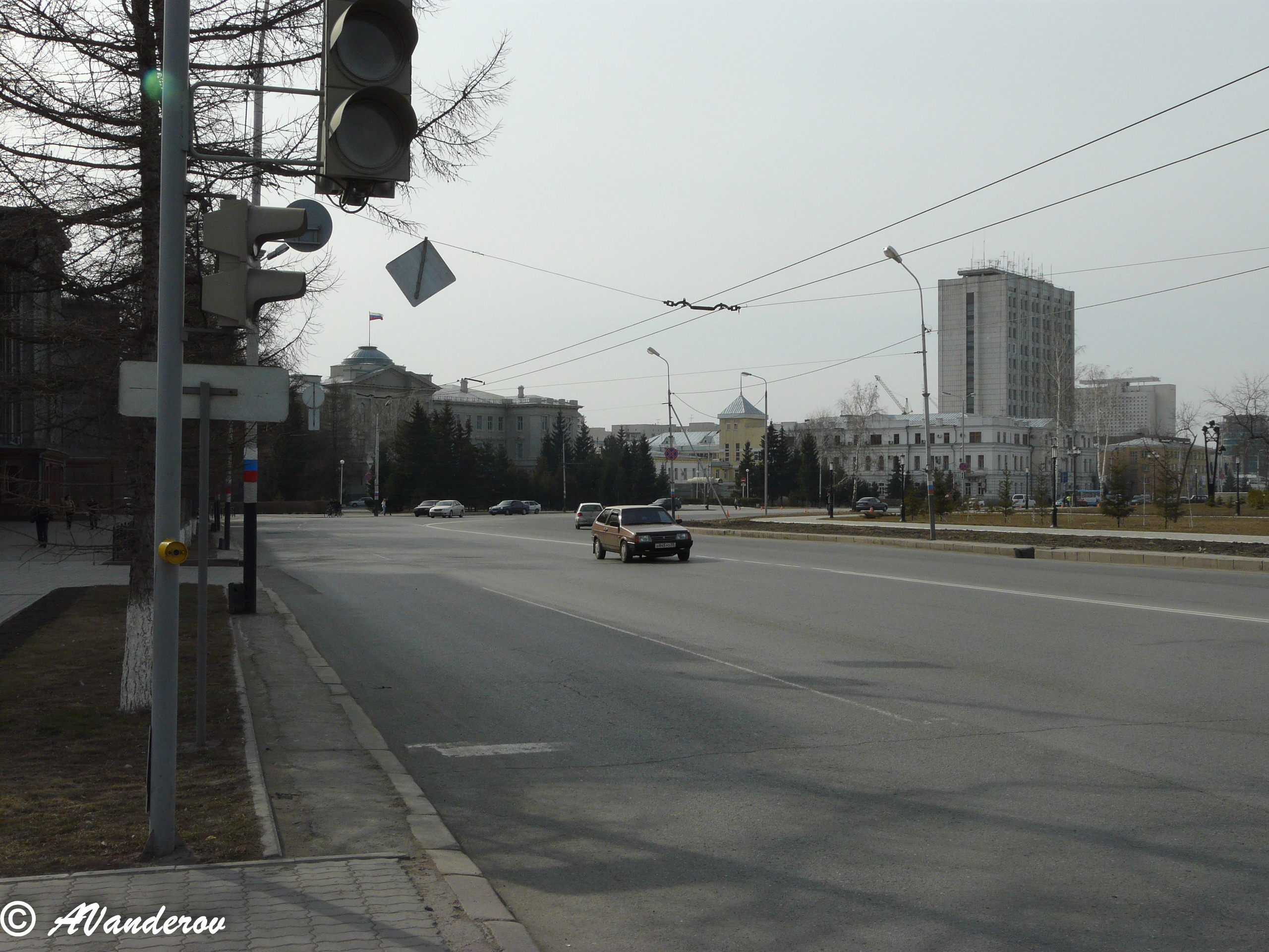 Омск 2008. Фотограф Омск | Александр Вандеров