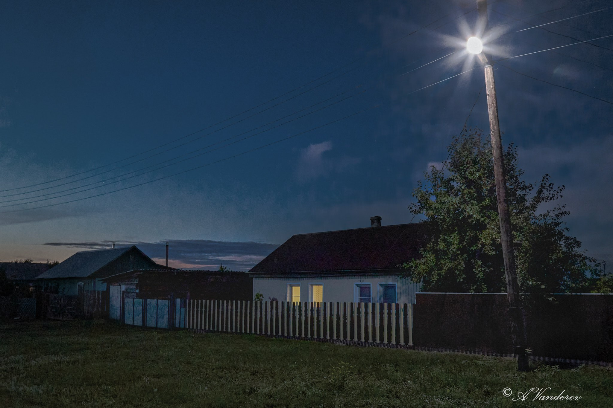 Село Савкино Баганского района Новосибирской области. Фотограф Омск | Александр Вандеров