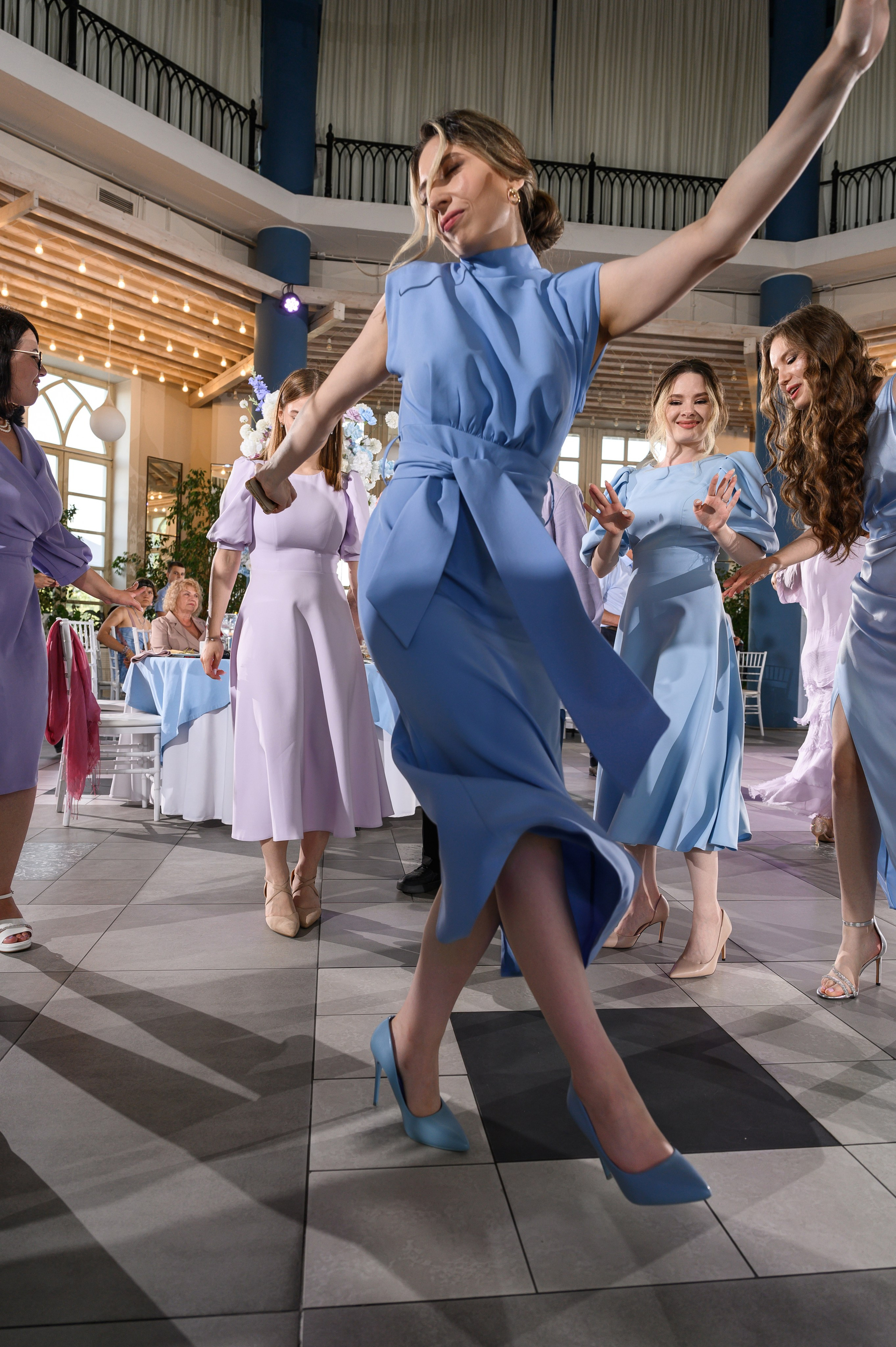 Свадебная фотосессия в Марриотт Империал Плаза. Свадебный фотограф Москва Юрий Кульман