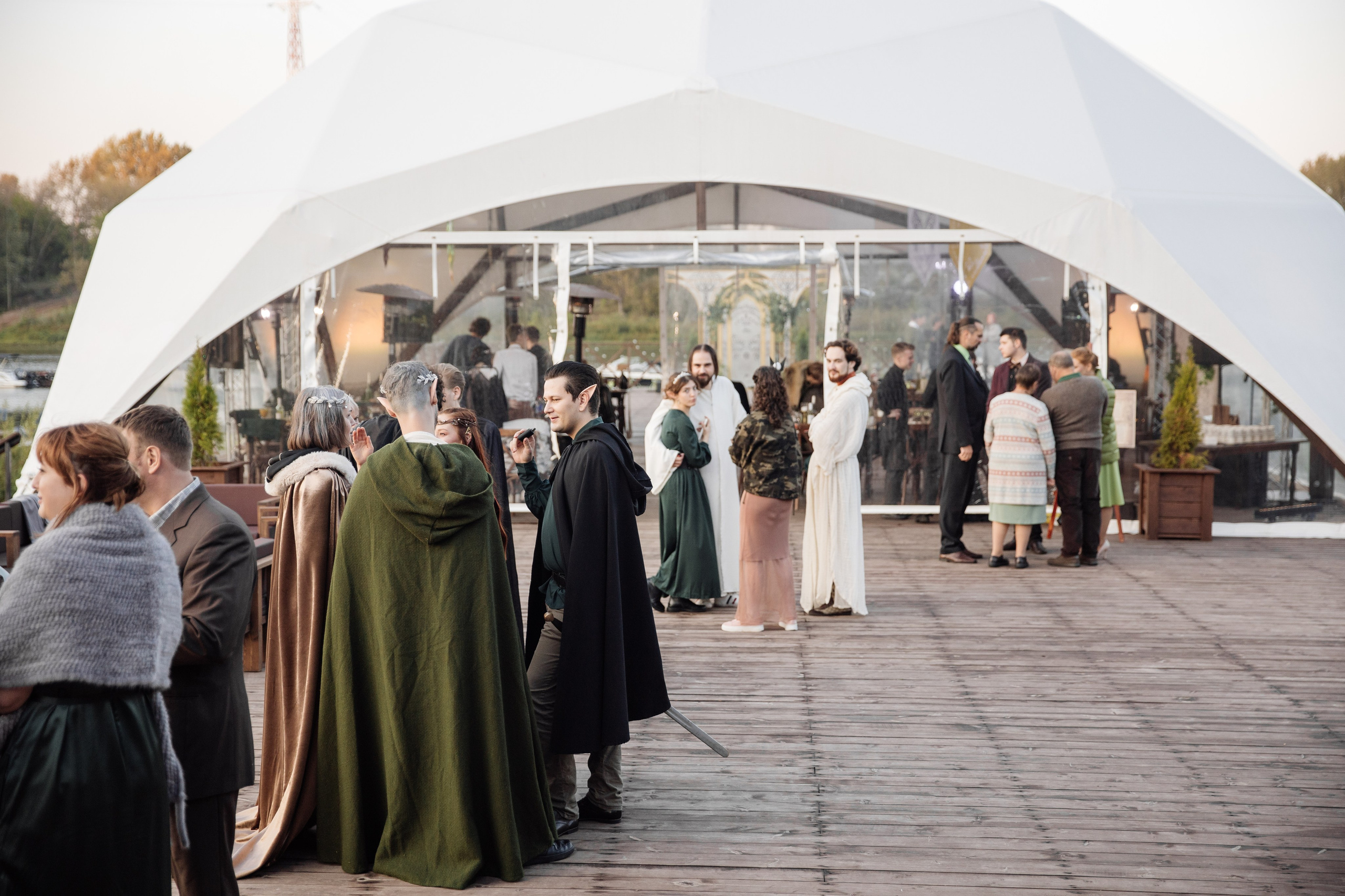 В стиле Властелина Колец. Свадебный фотограф в Нижнем Новгороде — Эдуард Смирнов