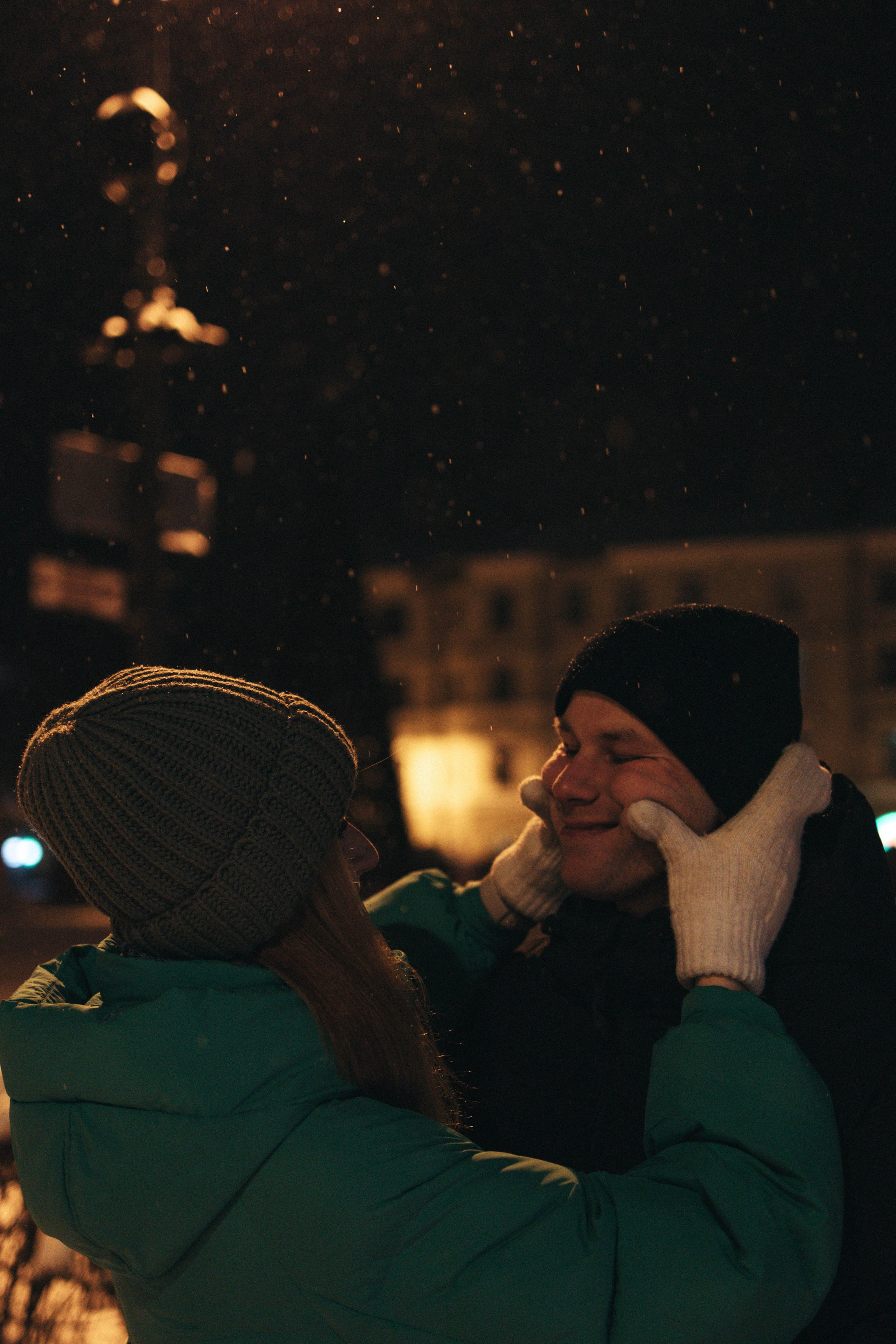 Love story зима. Фотограф в Выборге и Санкт-Петербурге Маша Гуляева