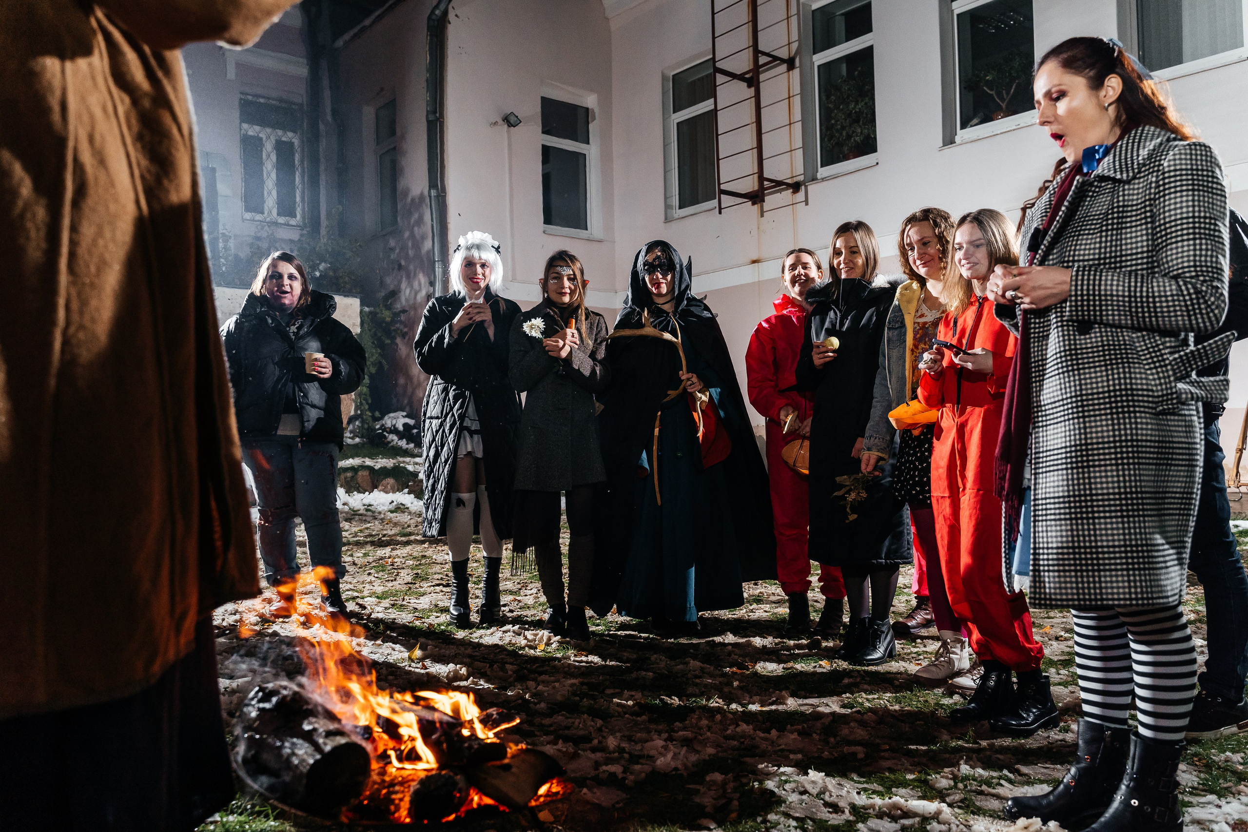 Корпоратив Helloween. Фотограф Новополоцк, Полоцк, Минск, РБ, Зимаков Егор