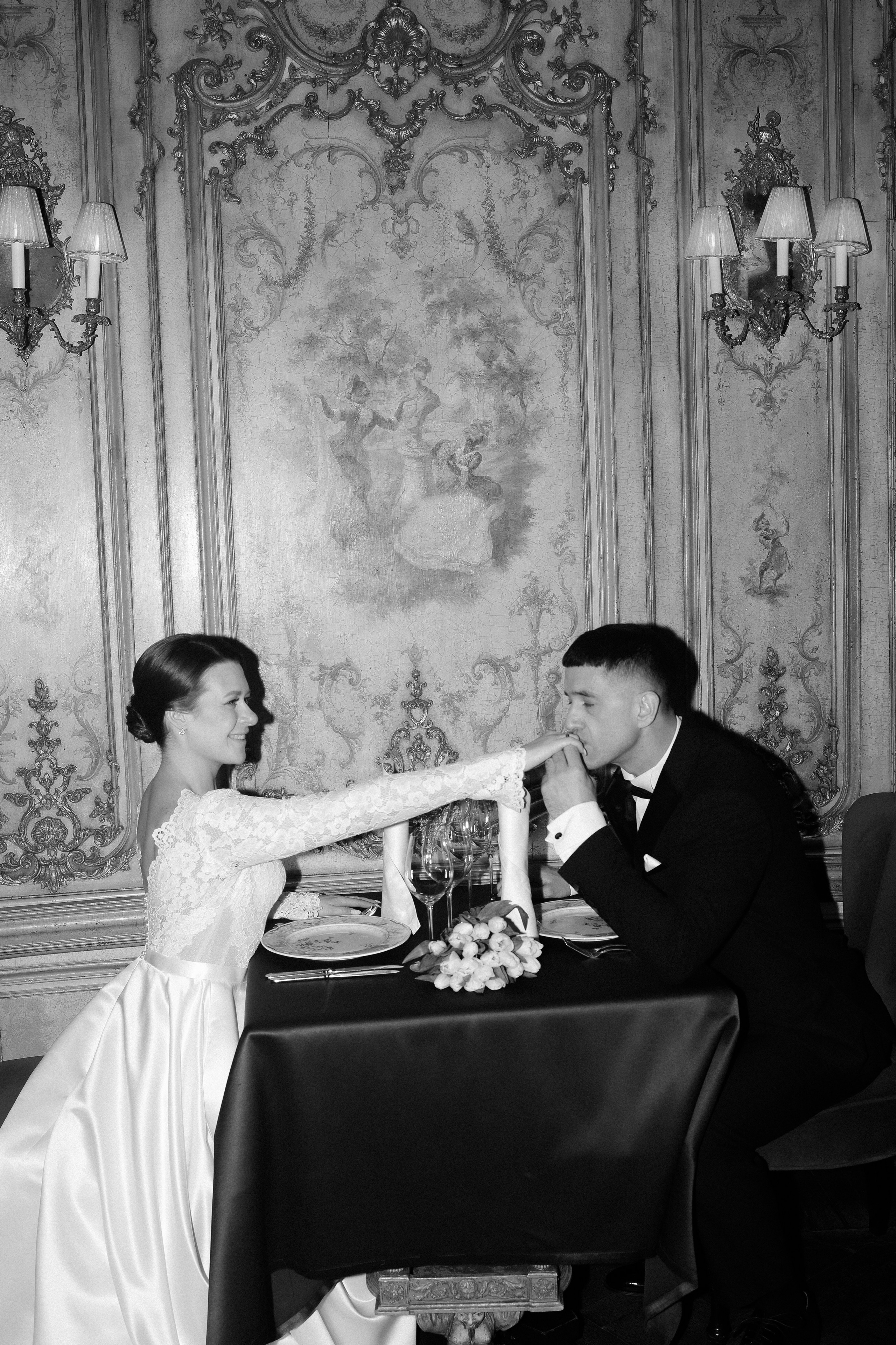 Е. + В. Таганский ЗАГС, ресторан Турандот. Семейный и lovestory фотограф в Москве Светлана Коняхина