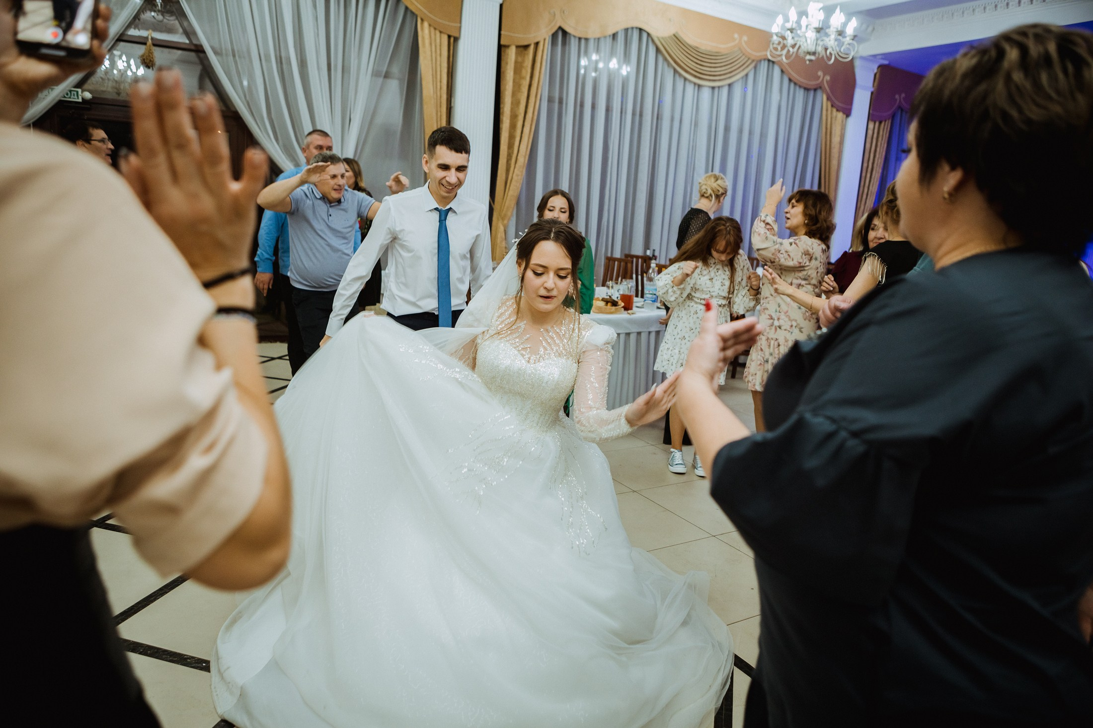 Александр и Мария. Фотографы в городе Волгограде — Людмила Агеева и Алексей Околелов