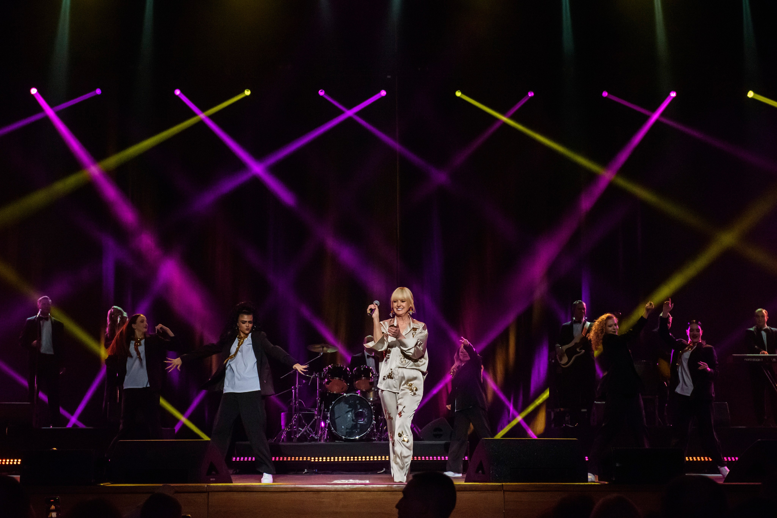 Лариса Рубальская «40 лет с песней по жизни» — Крокус Сити Холл. Бренд-фотограф для экспертов и блогеров в Москве Влада Горбовская