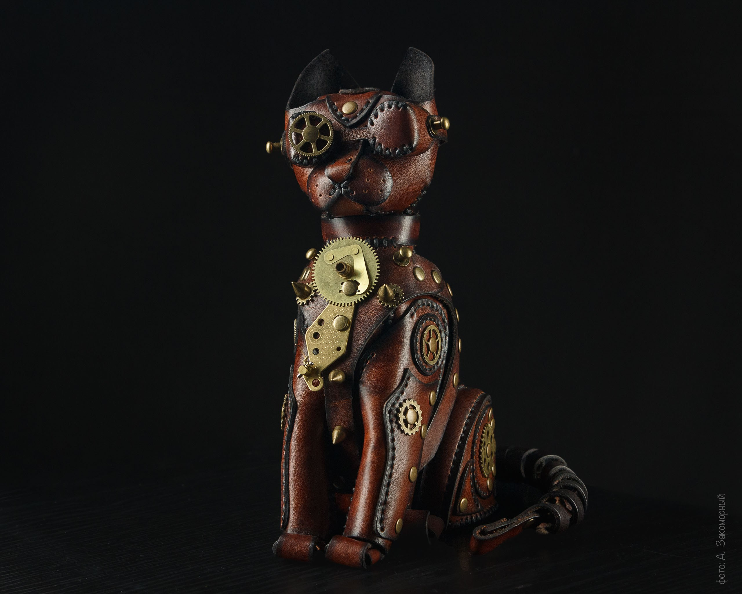 Изделия из кожи. Фотомастерская Андрея Закоморного