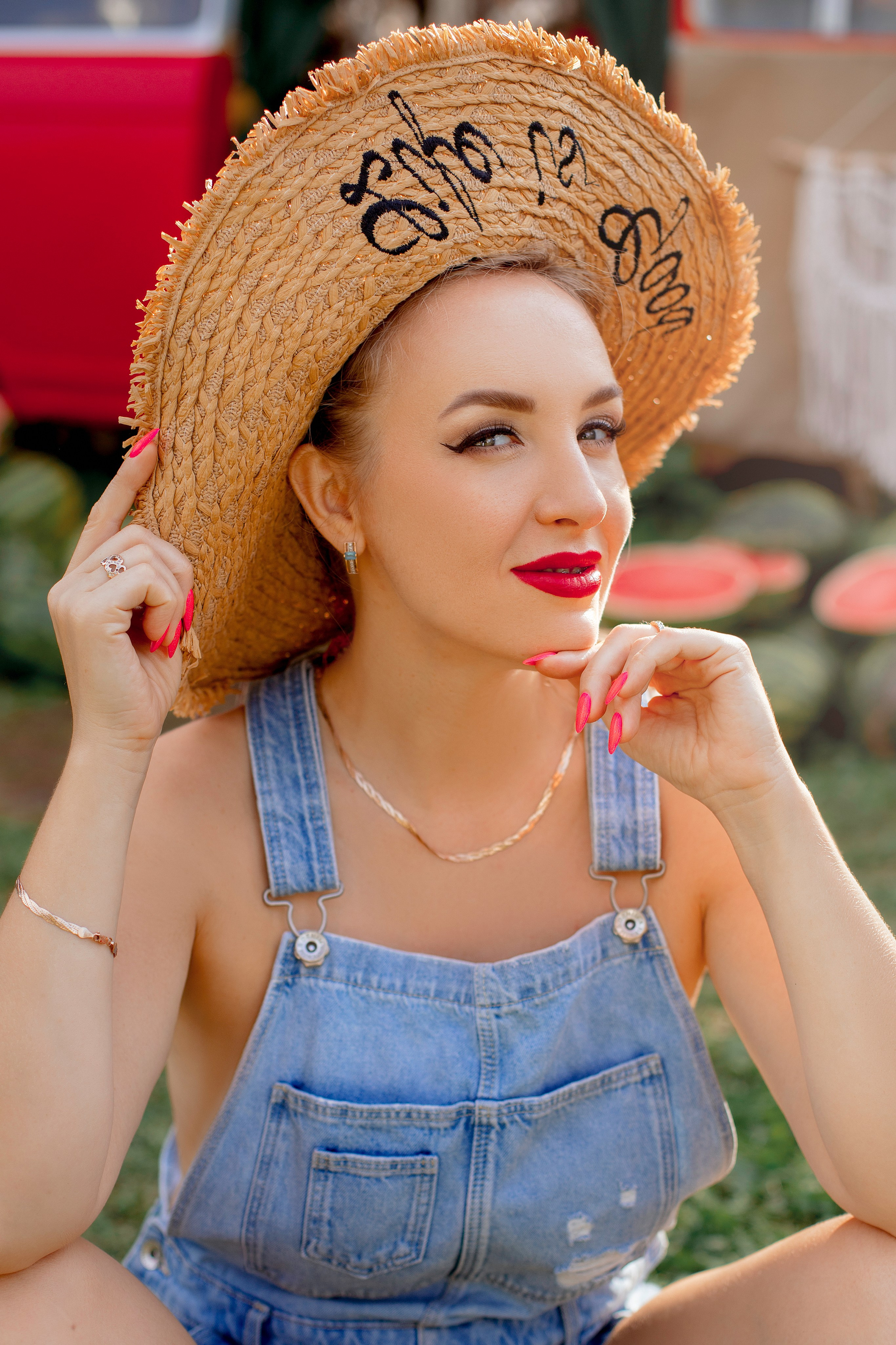 Женский портрет. Фотограф Елена Аленская