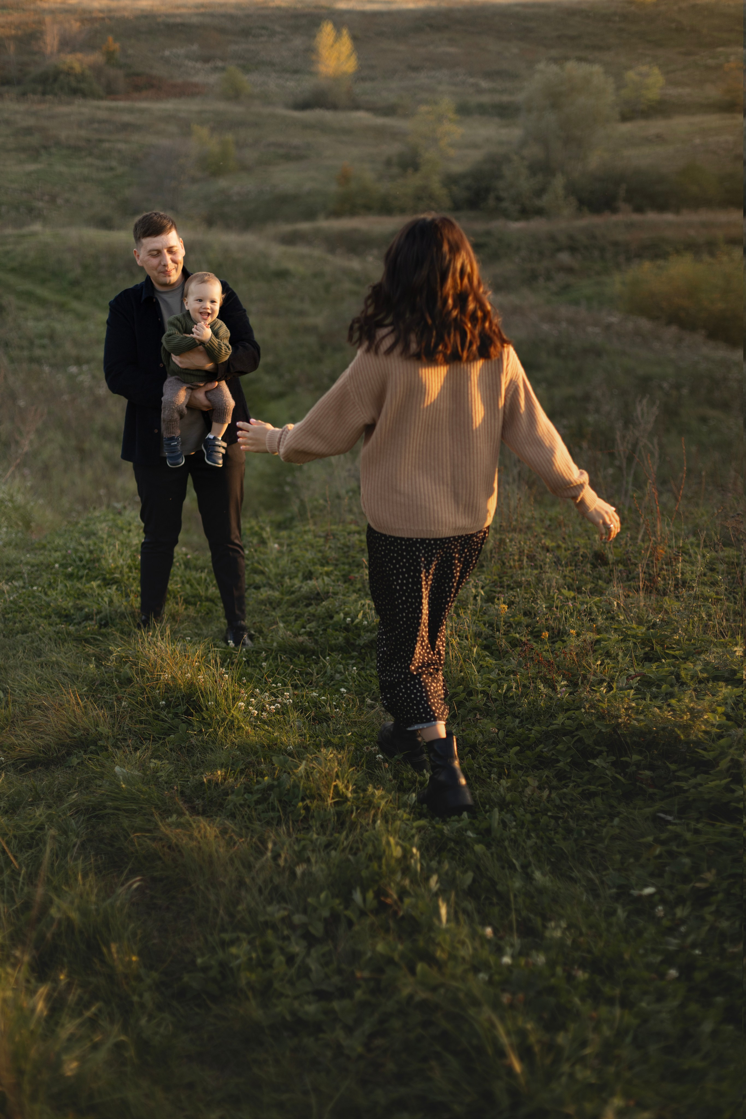 Папа, мама и Ролан. Детский и семейный фотограф Софья Пузикова | УФА