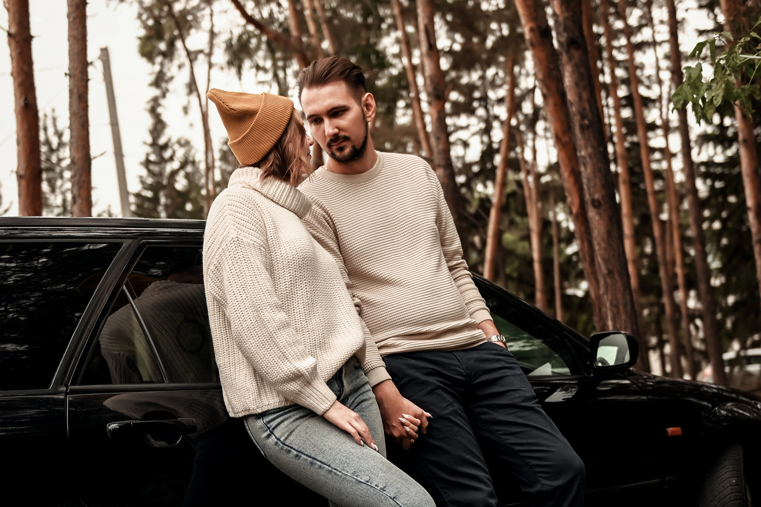 Осенняя Love story. Свадебный, семейный, детский, контент фотограф в Омске Максим Ильин