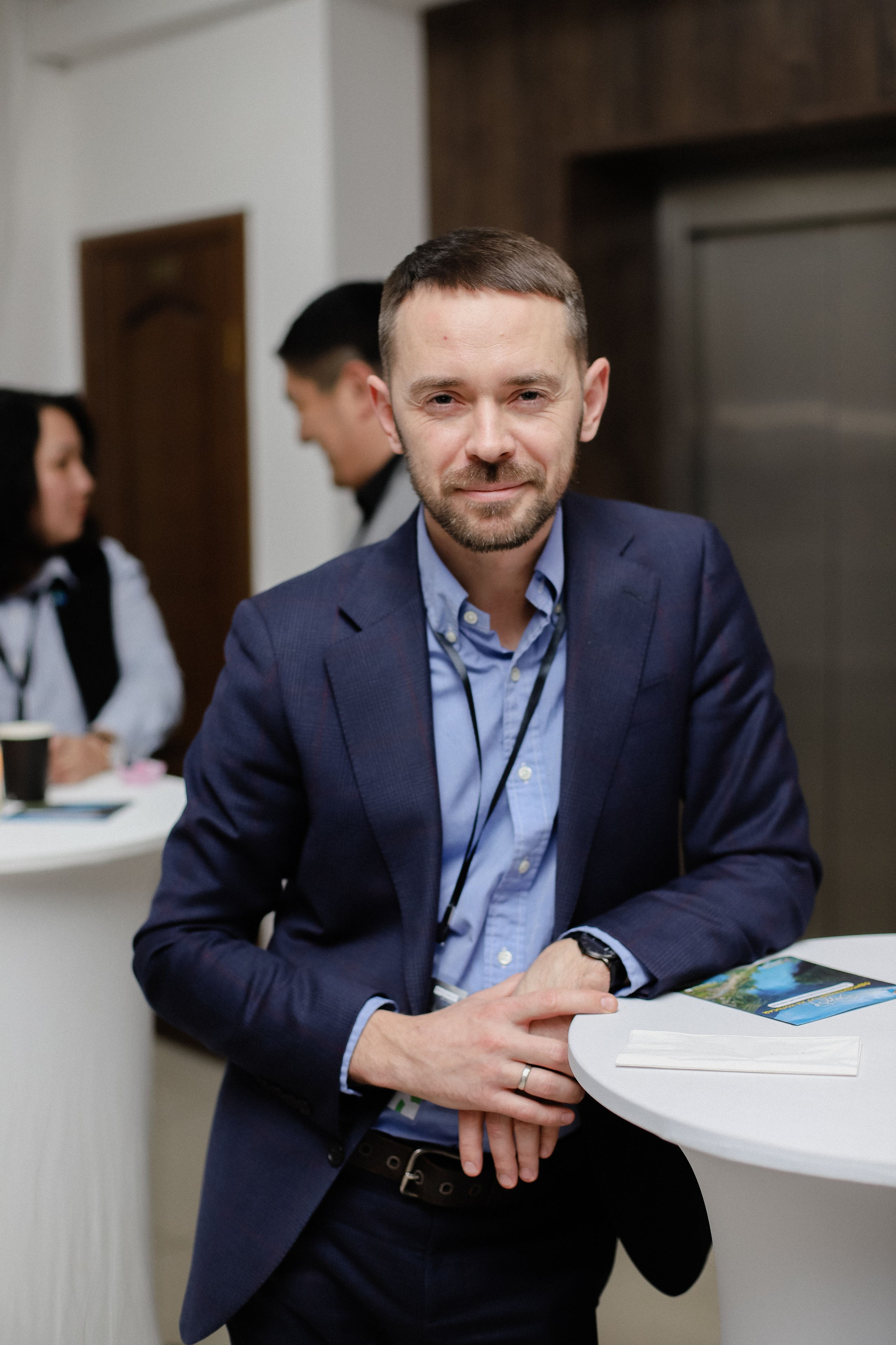 III Международная конференция. Фотограф в Алматы и Москве Даша Пушкина