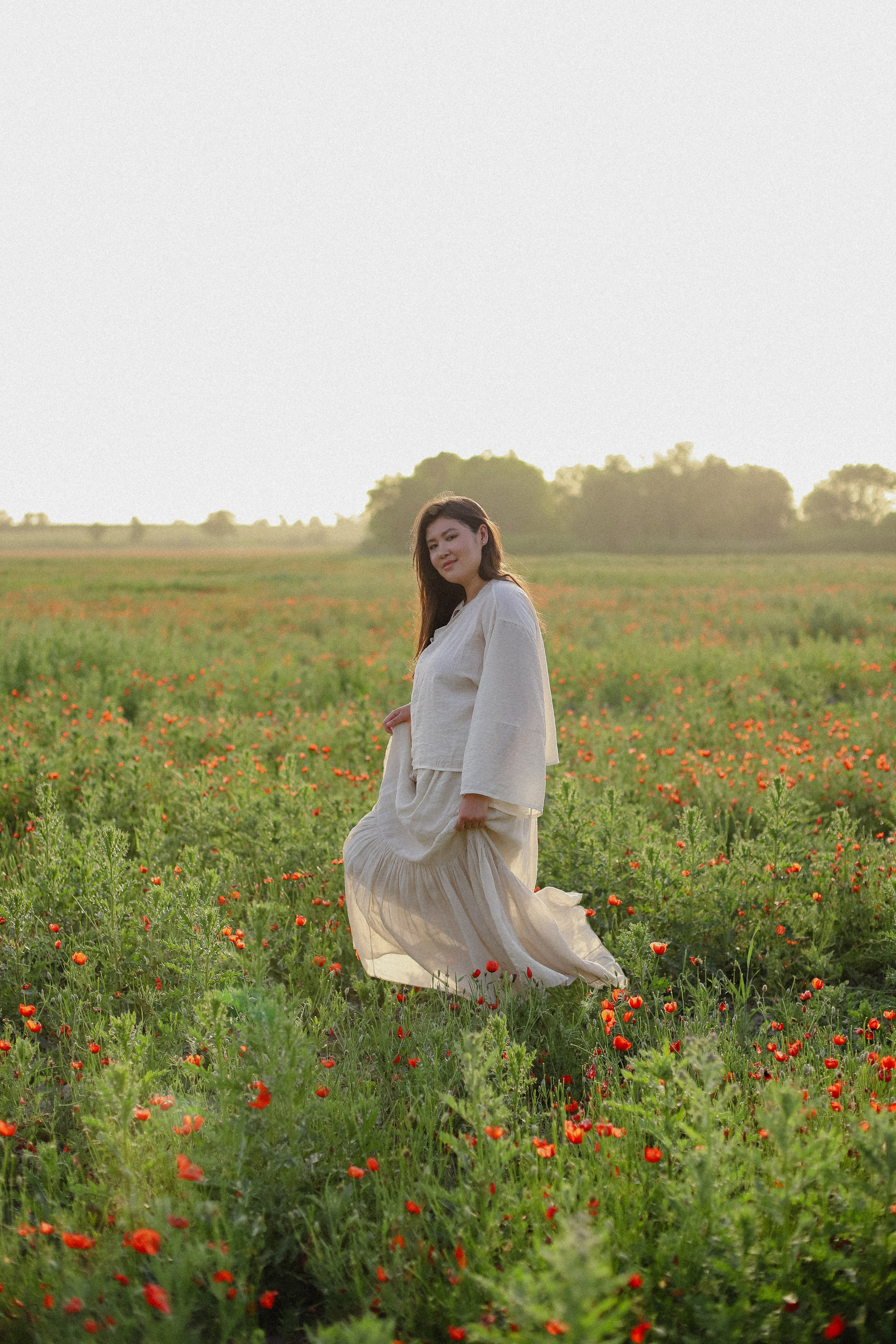 В маках. Фотограф в Алматы и Москве Даша Пушкина