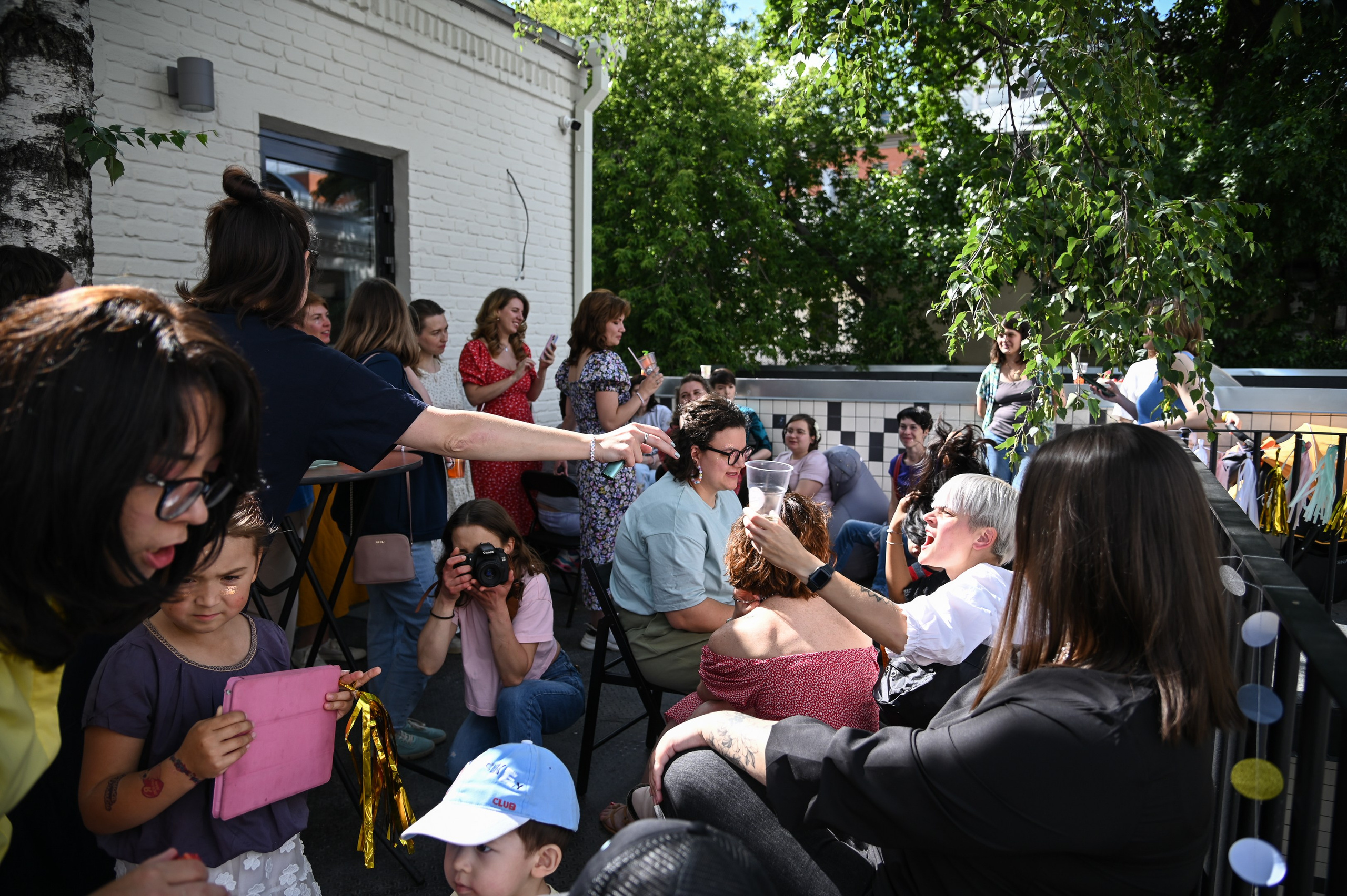 16/07 Детский праздник. Фотограф из Москвы. Иван Носков