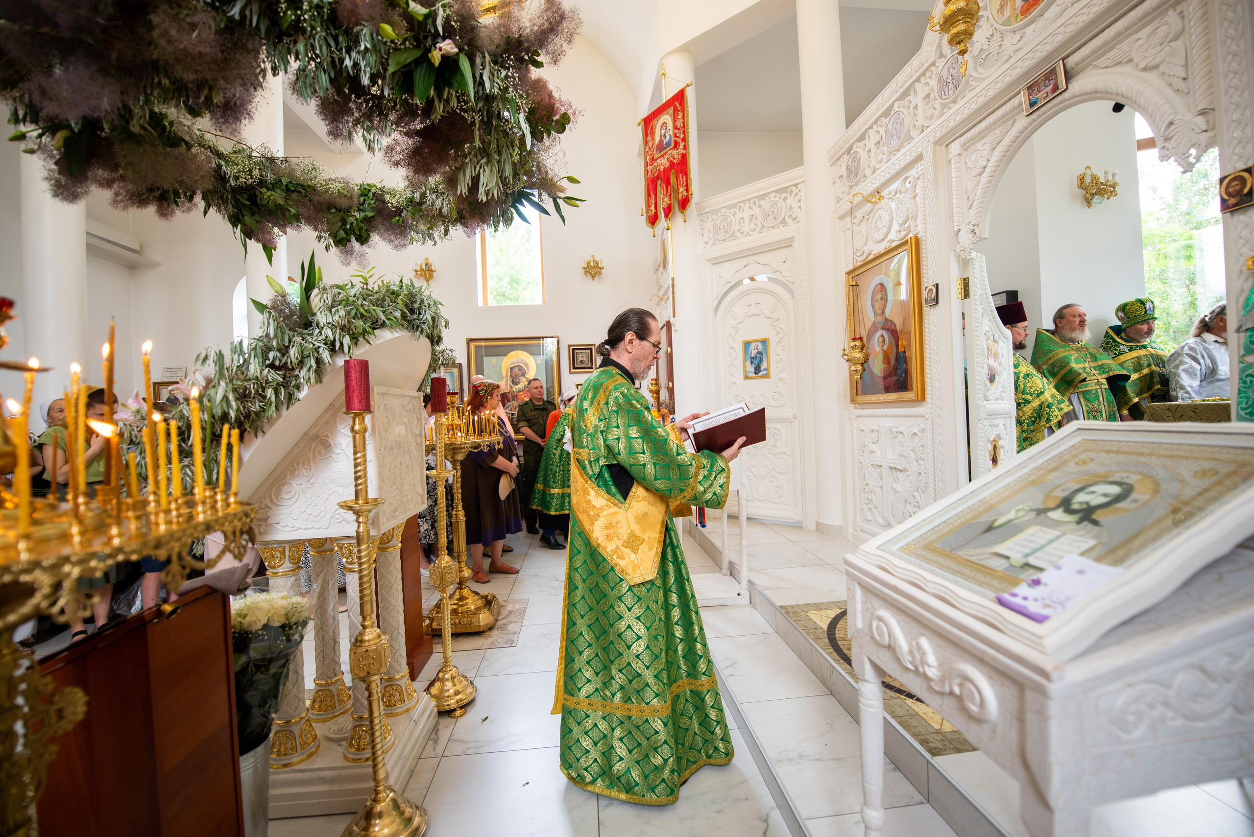 День памяти Агапита Печерского 14.06.2023. Семейный и свадебный фотограф в Феодосии и Коктебеле