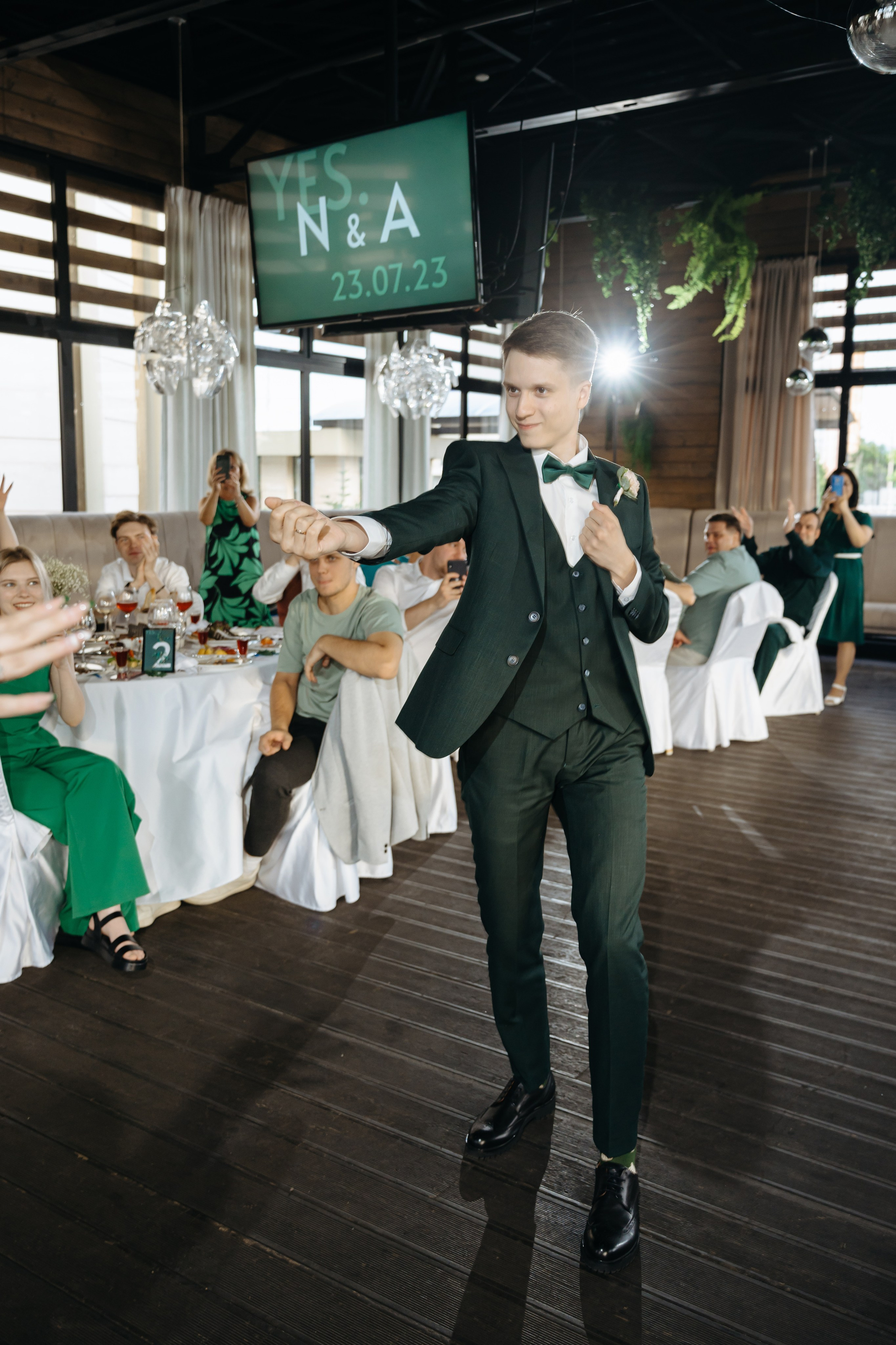 Николай и Анастасия. Свадебный фотограф Красноярск Вязьминова Мария