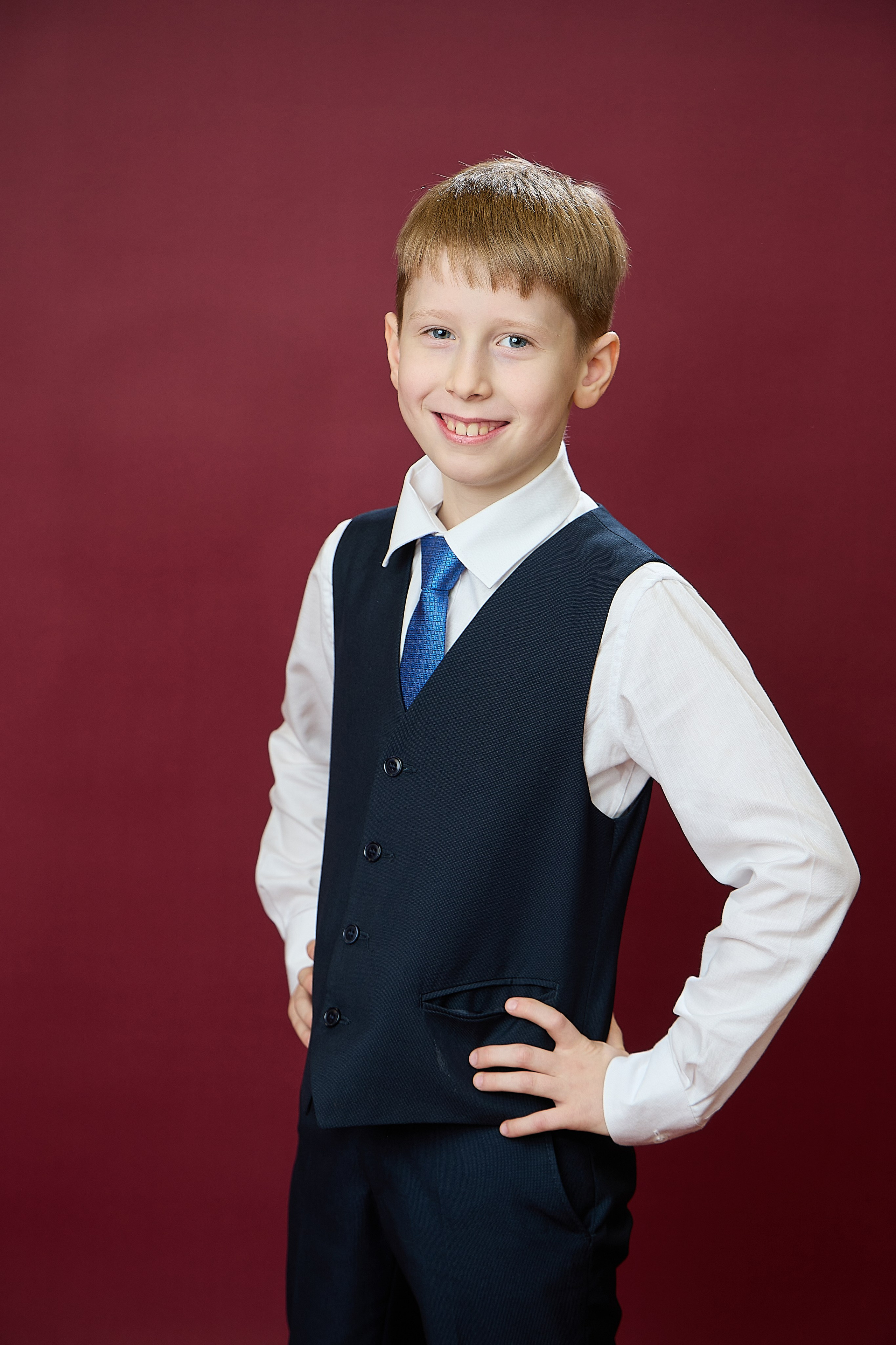 Портреты в начальной школе