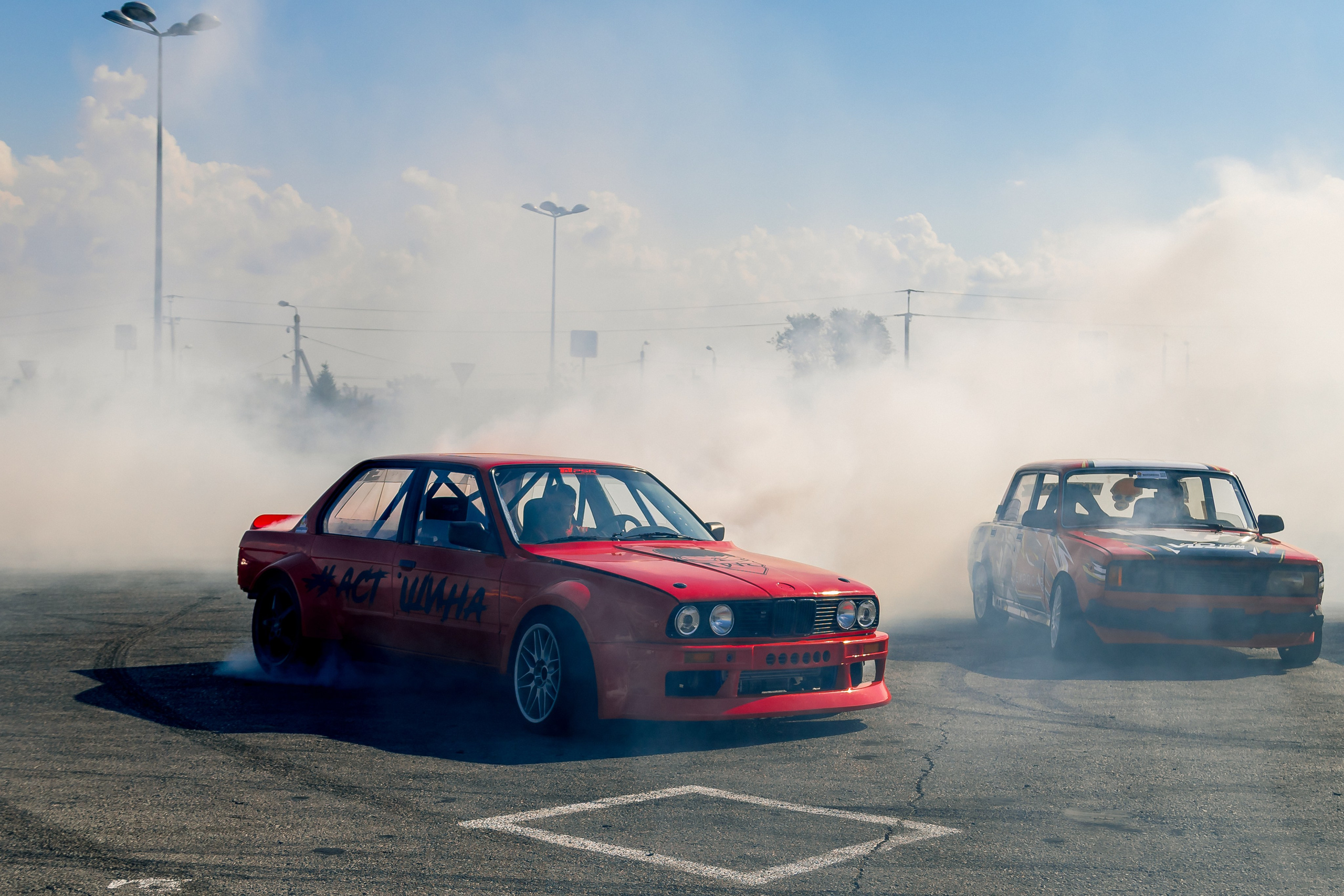 Дрифт. Фотограф в Волгограде Норченко Светлана