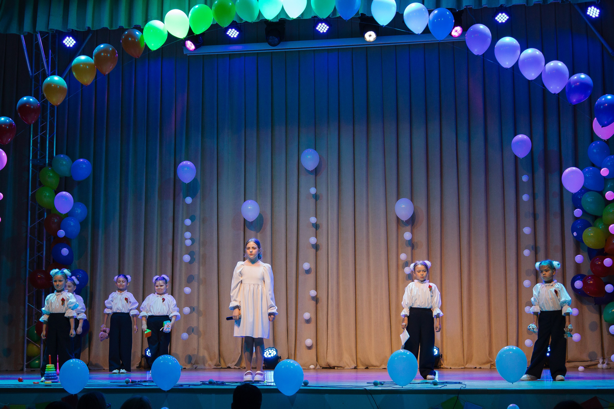 Отчетный концерт. Фотограф в Иркутске