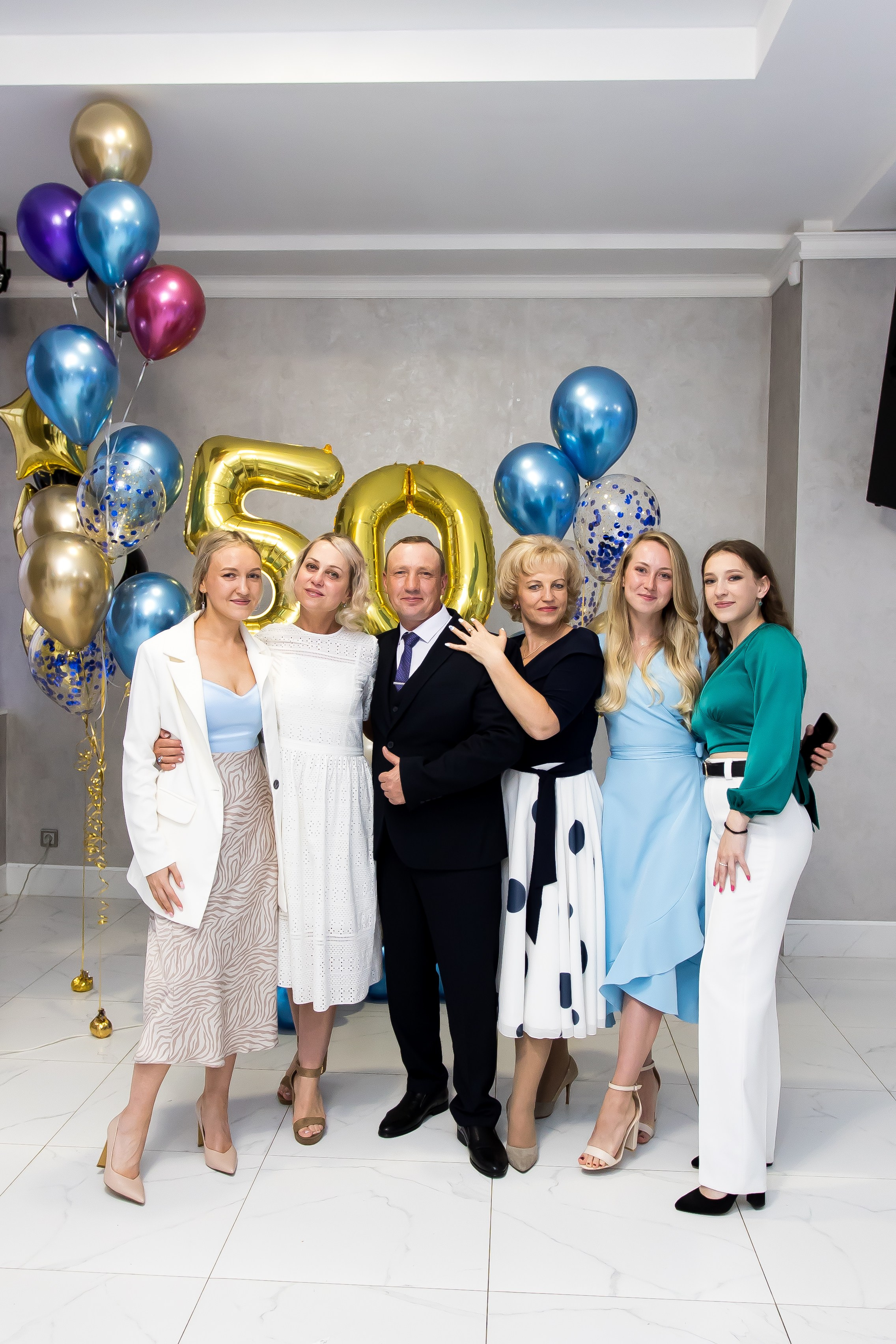 Юбилей 50. Фотограф в Иркутске