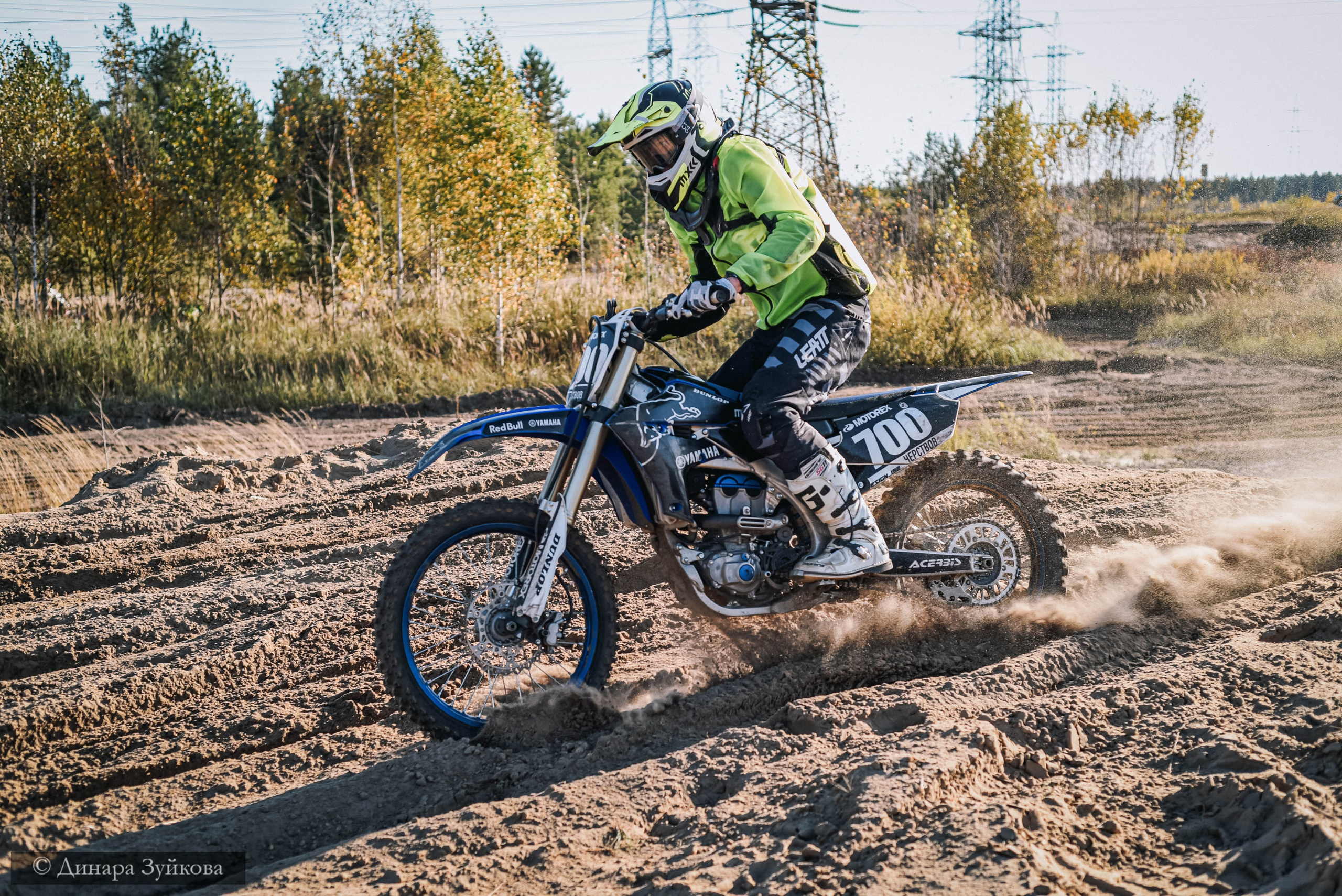 Тренировка по мотокроссу. Мотофотограф в Нижнем Новгороде Динара Зуйкова
