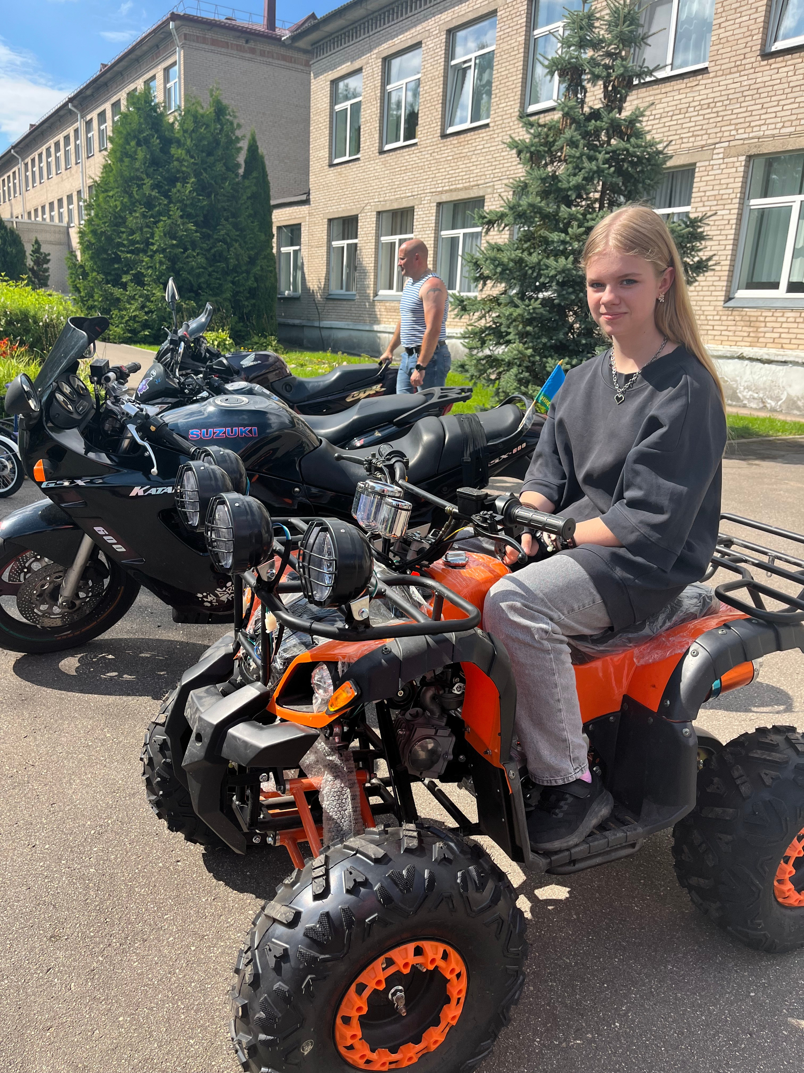 МЕРОПРИЯТИЯ 2025. МОТОШКОЛА в городе Витебске. Обучение категории А и А1